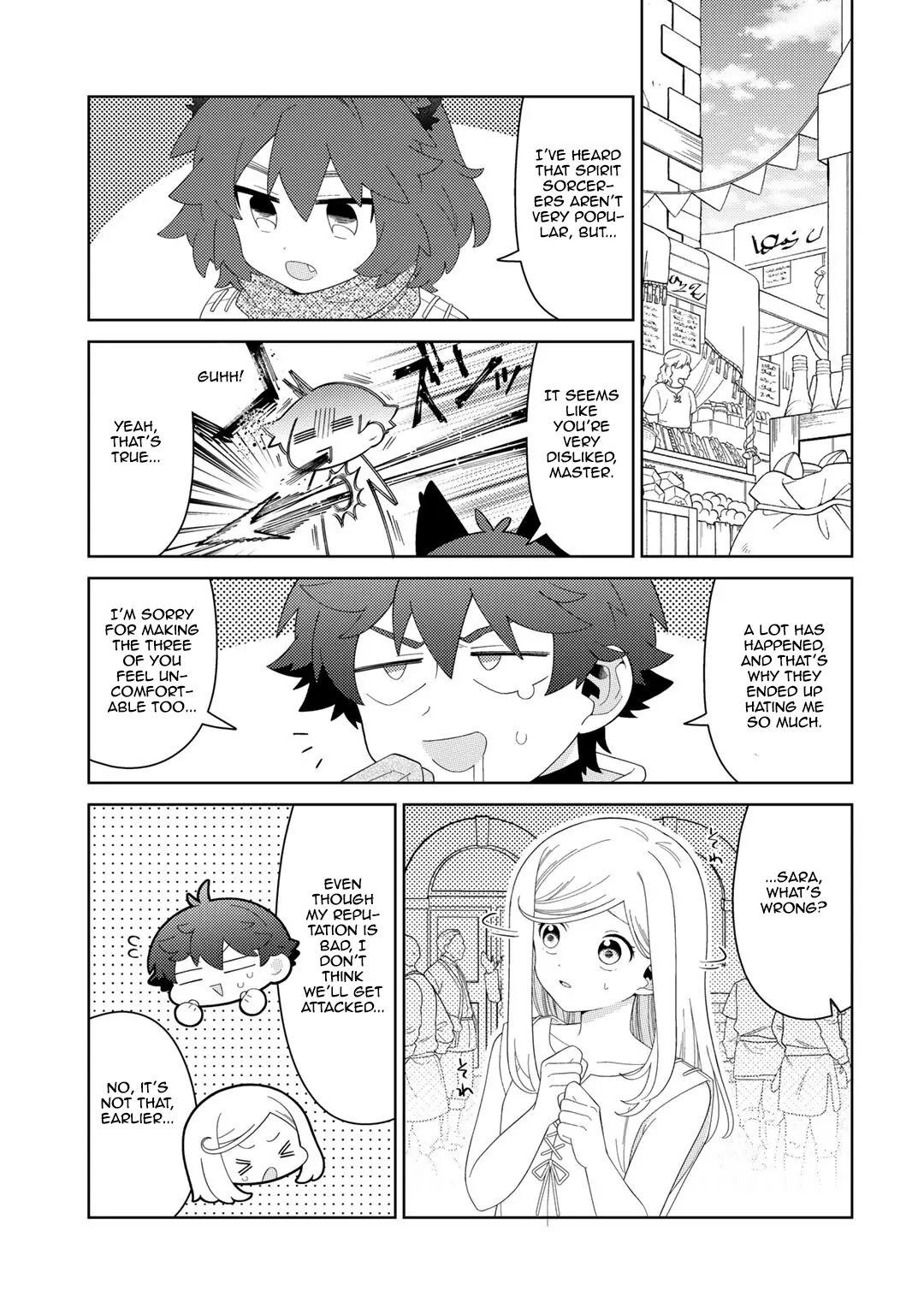 Seirei-Tachi No Rakuen To Risou No Isekai Seikatsu - Chapter 71