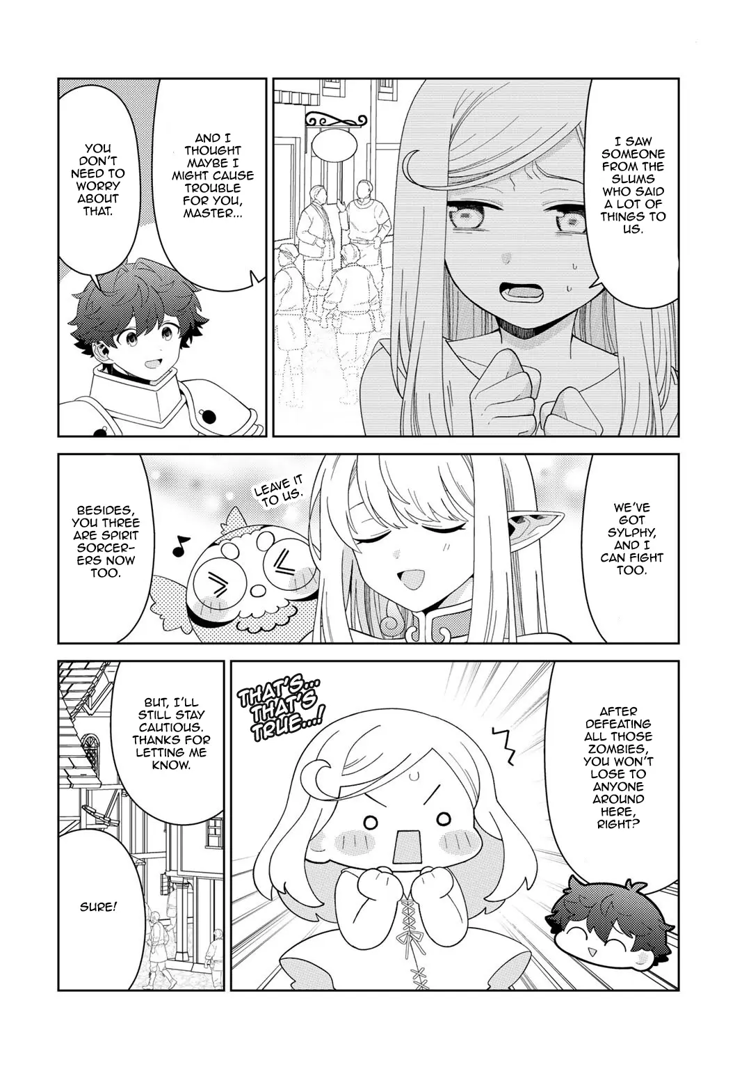 Seirei-Tachi No Rakuen To Risou No Isekai Seikatsu - Chapter 71