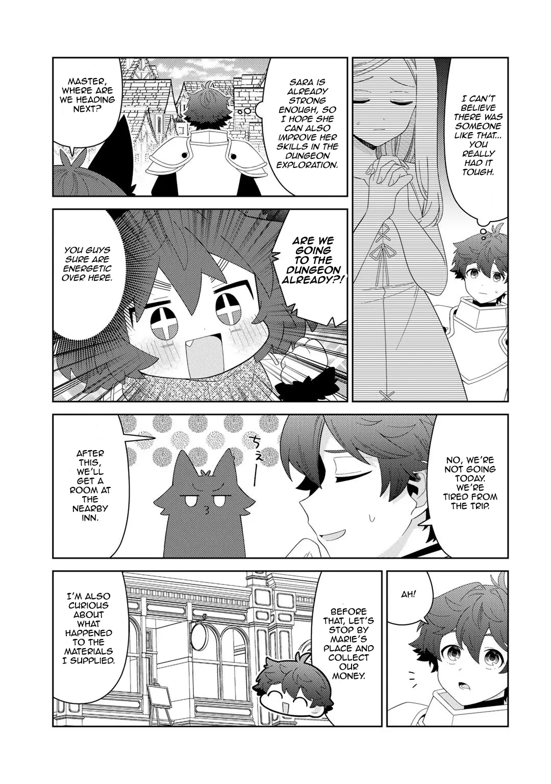 Seirei-Tachi No Rakuen To Risou No Isekai Seikatsu - Chapter 71