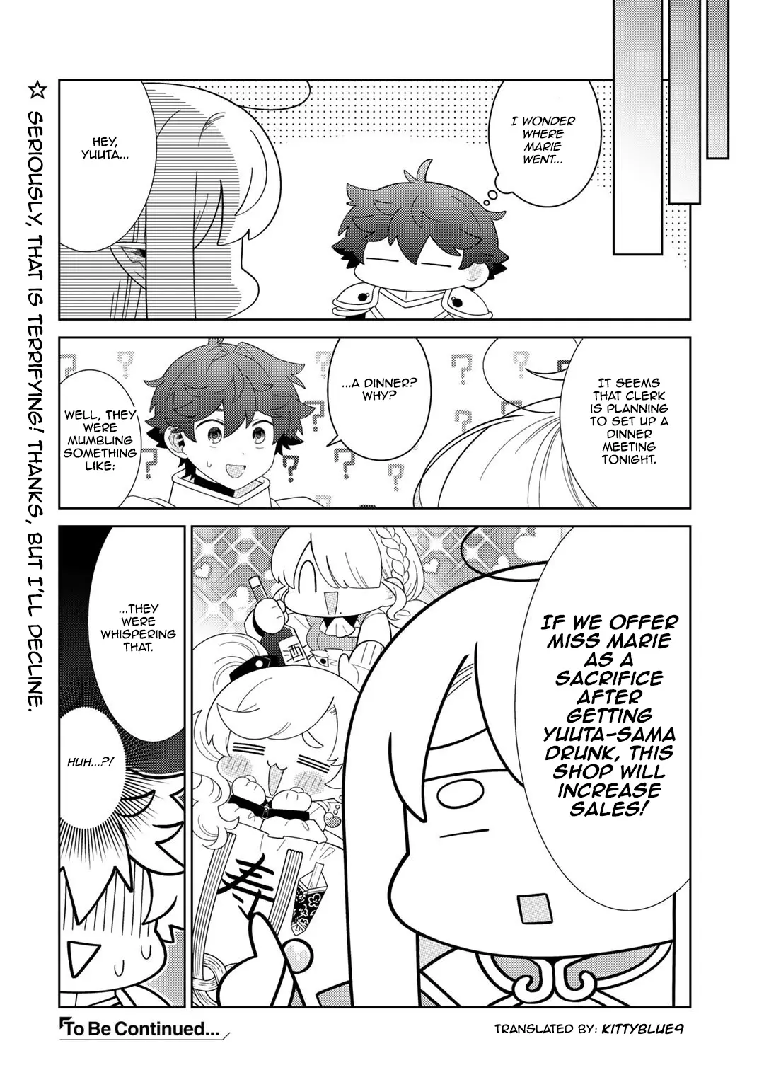 Seirei-Tachi No Rakuen To Risou No Isekai Seikatsu - Chapter 71