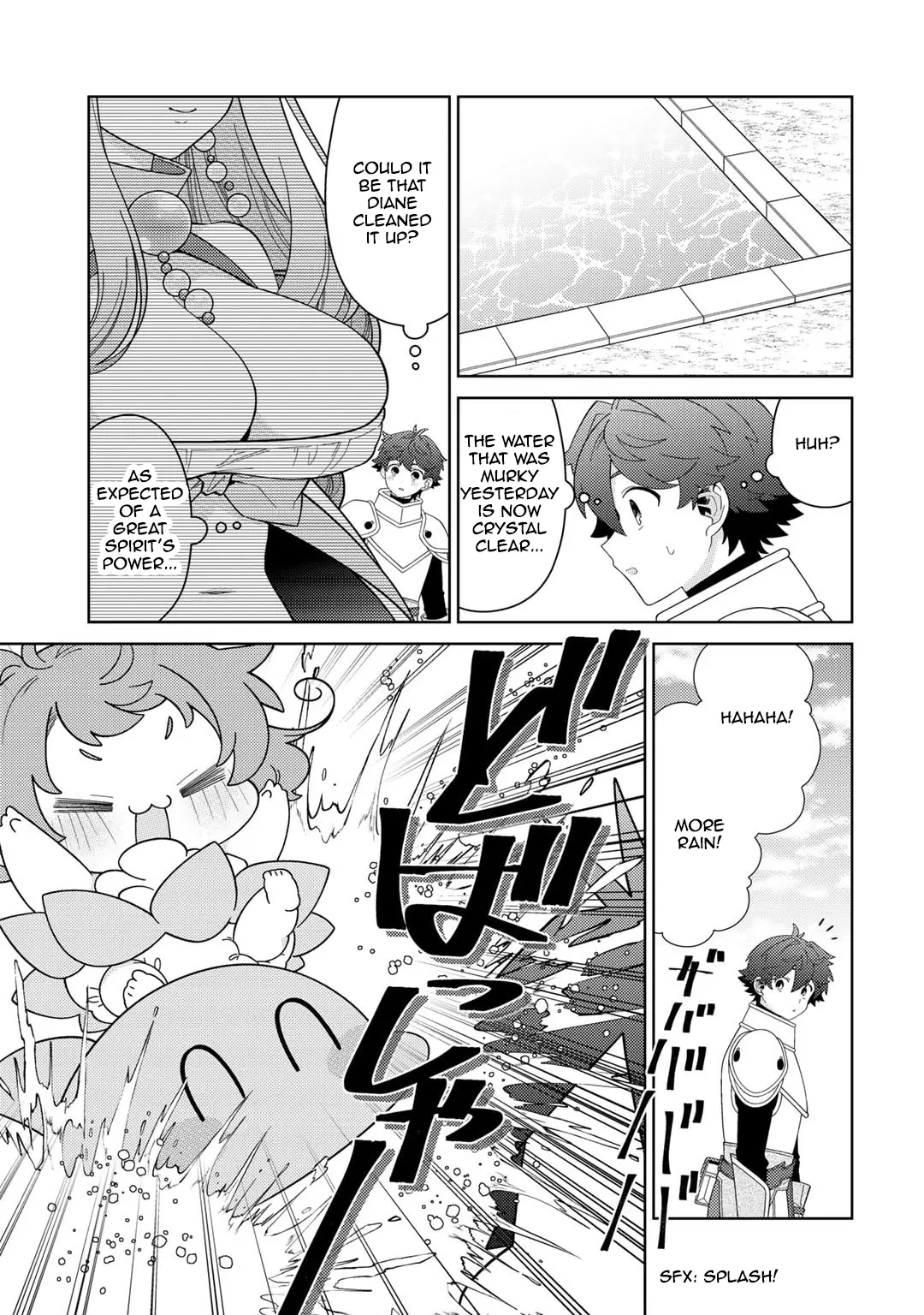 Seirei-Tachi No Rakuen To Risou No Isekai Seikatsu - Chapter 70