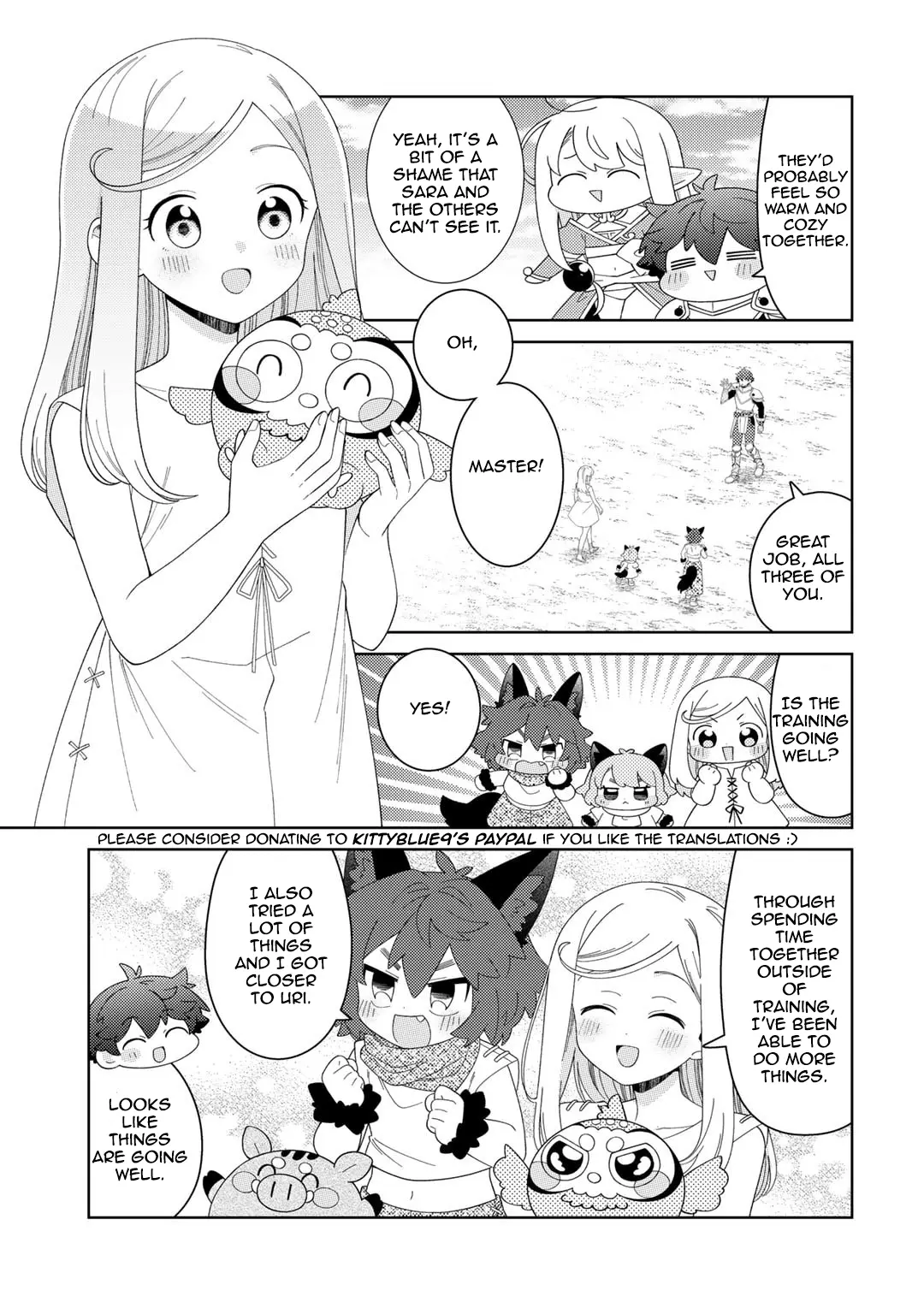 Seirei-Tachi No Rakuen To Risou No Isekai Seikatsu - Chapter 70