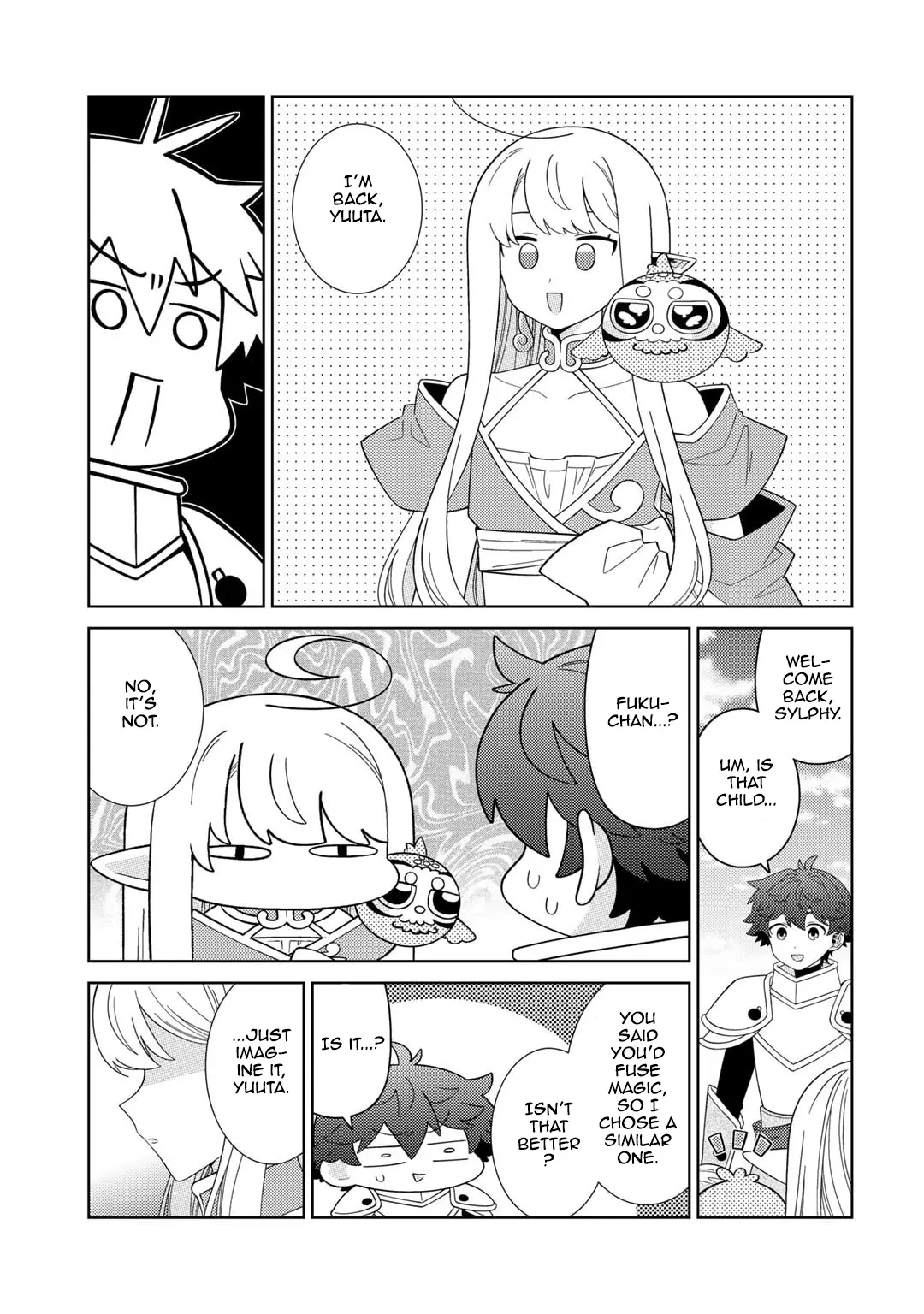 Seirei-Tachi No Rakuen To Risou No Isekai Seikatsu - Chapter 70