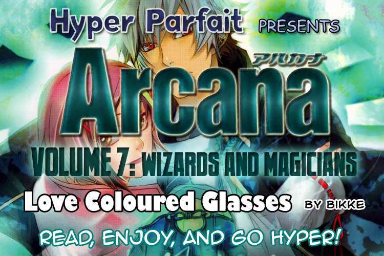 Arcana (Anthology) - Vol.07 Chapter 5 : Love Coloured Glasses~Bikke