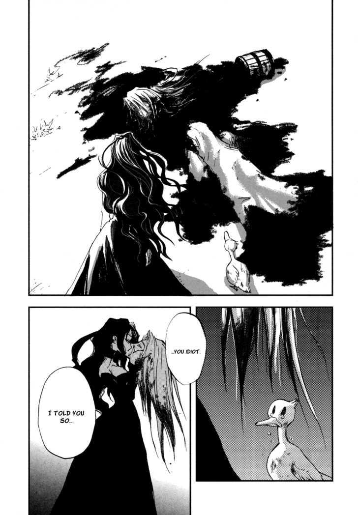 Arcana (Anthology) - Vol.07 Chapter 6 : The Kind Black Witch Â€“ Ueda Shinshuu