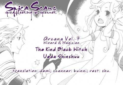 Arcana (Anthology) - Vol.07 Chapter 6 : The Kind Black Witch Â€“ Ueda Shinshuu