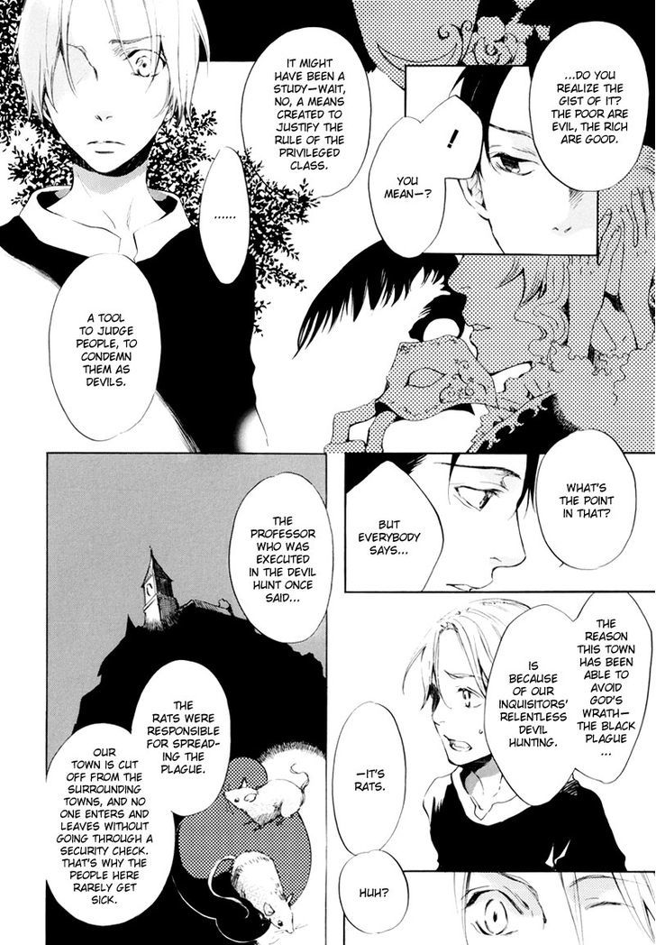 Arcana (Anthology) - Vol.12 Chapter 4 : The End Of You, Me And The World (Kimi To Boku To Sekai No Owari)