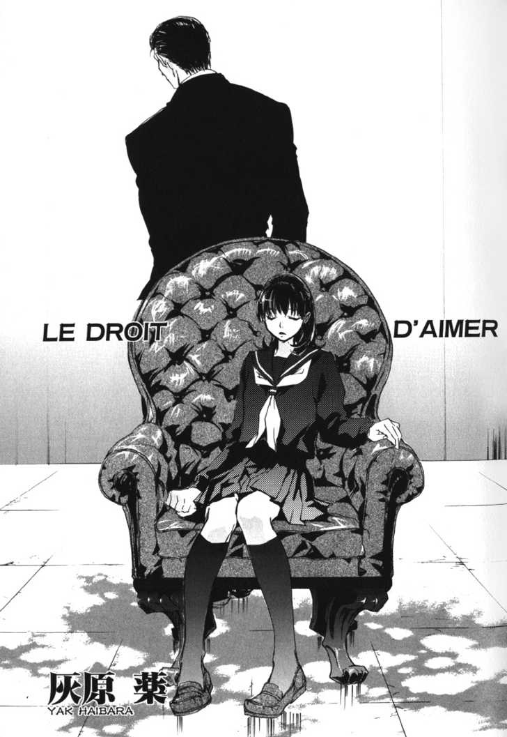 Arcana (Anthology) - Vol.01 Chapter 8 : Le Droit D' Aimer By Haibara Yaku