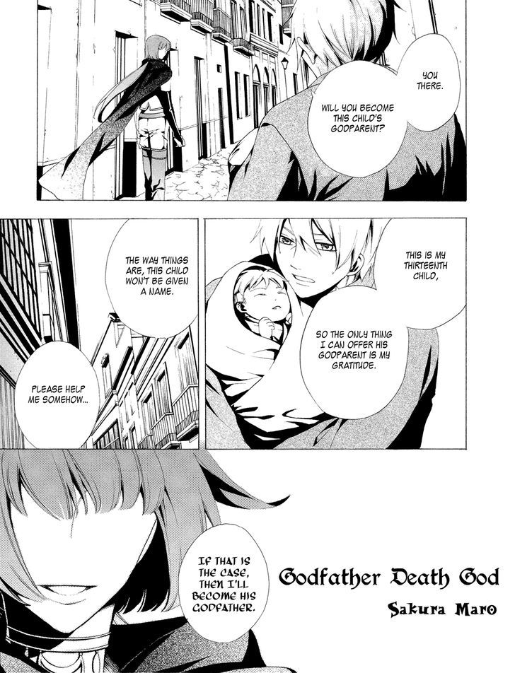 Arcana (Anthology) - Vol.16 Chapter 16 : Godfather Death God