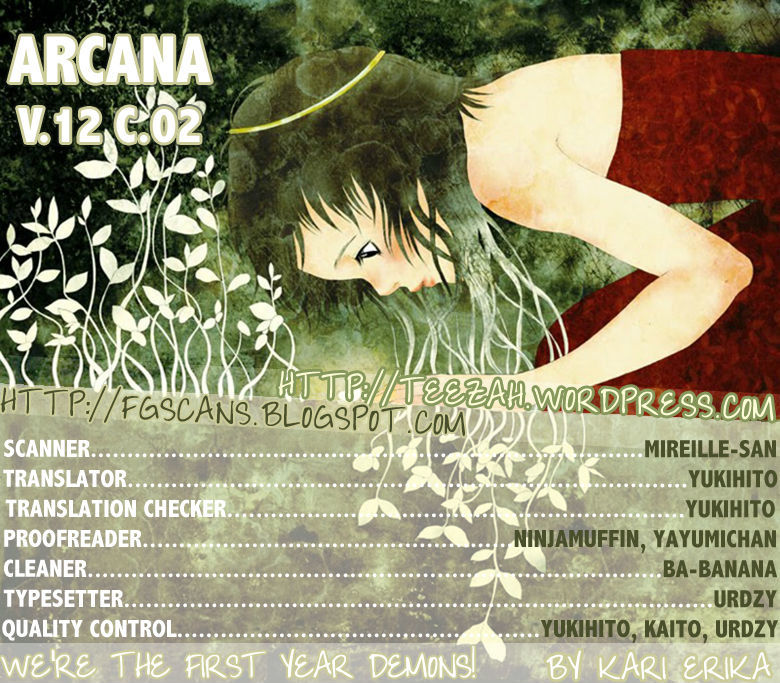 Arcana (Anthology) - Vol.12 Chapter 2 : Warera Ichinen Akuma Gumi