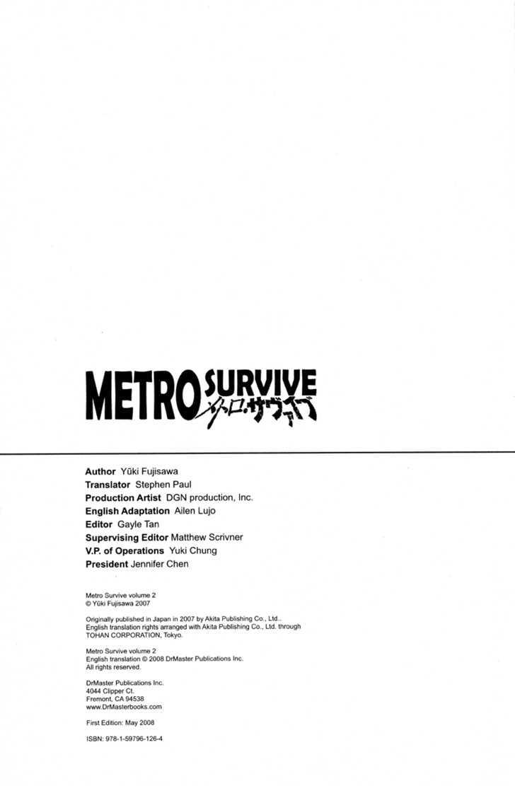 Metro Survive - Vol.2 Chapter 9