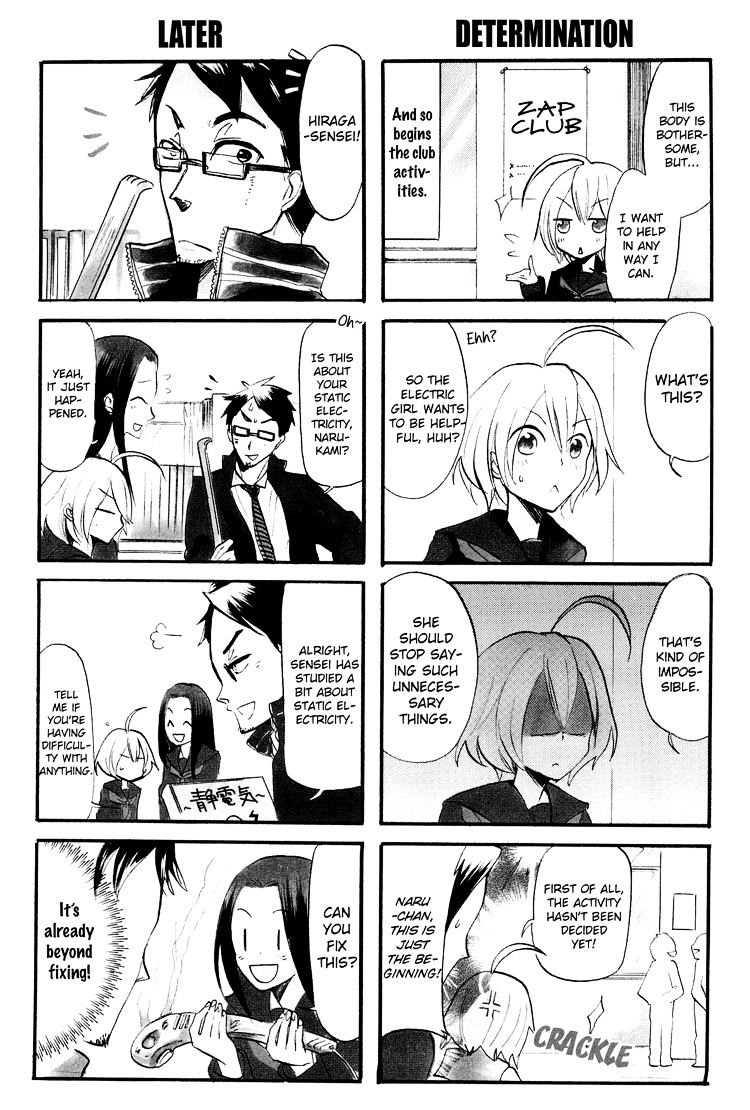 100-Man Volt No Kanojo - Chapter 5