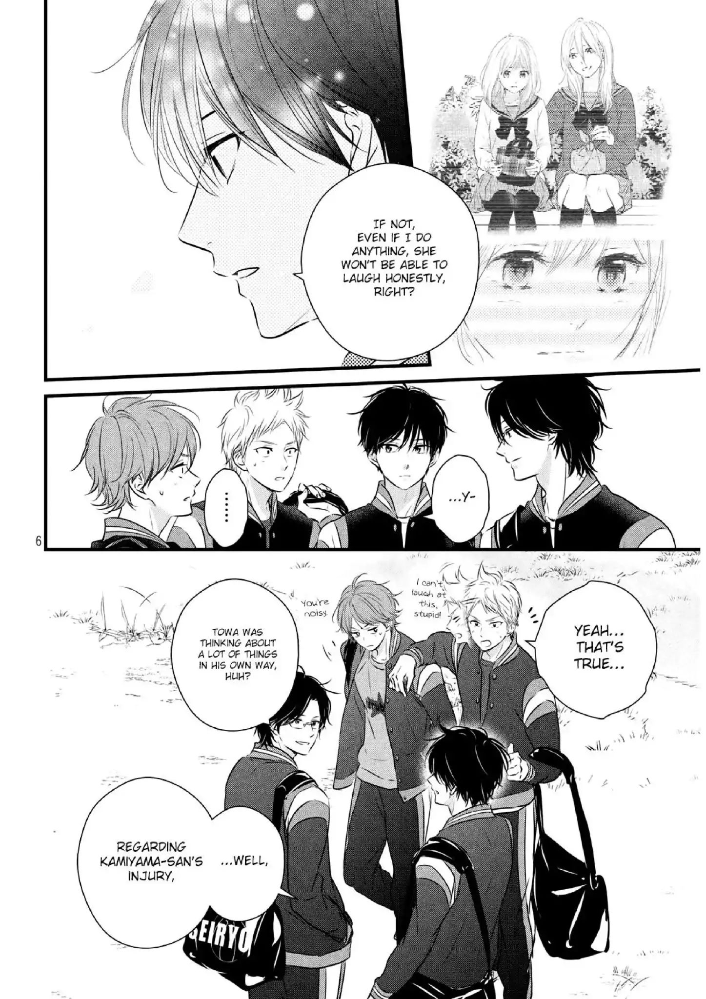 Haru Matsu Bokura - Vol.10 Chapter 41