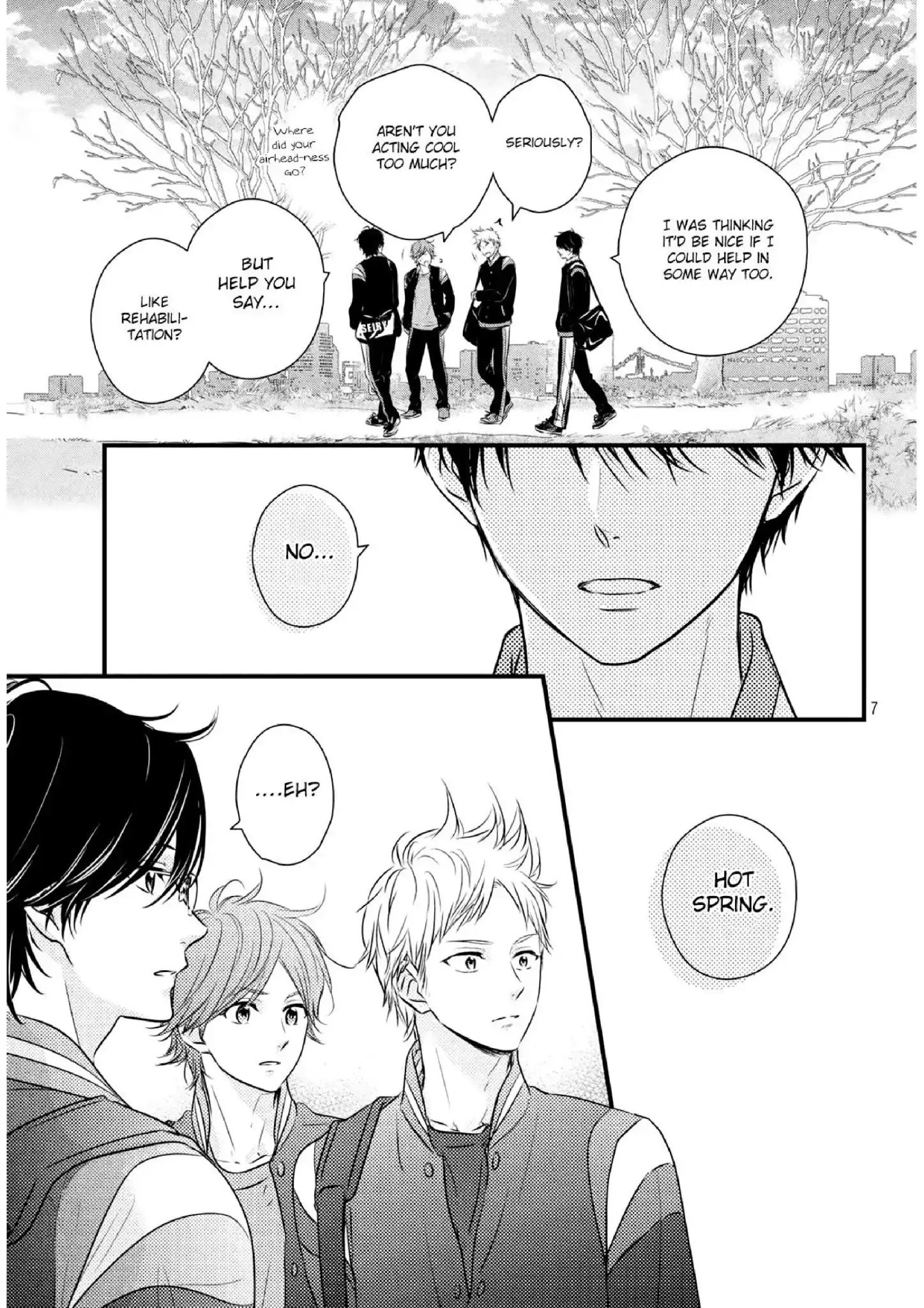 Haru Matsu Bokura - Vol.10 Chapter 41