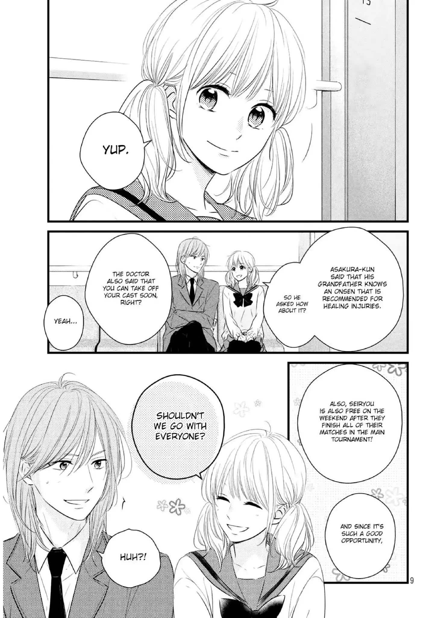 Haru Matsu Bokura - Vol.10 Chapter 41