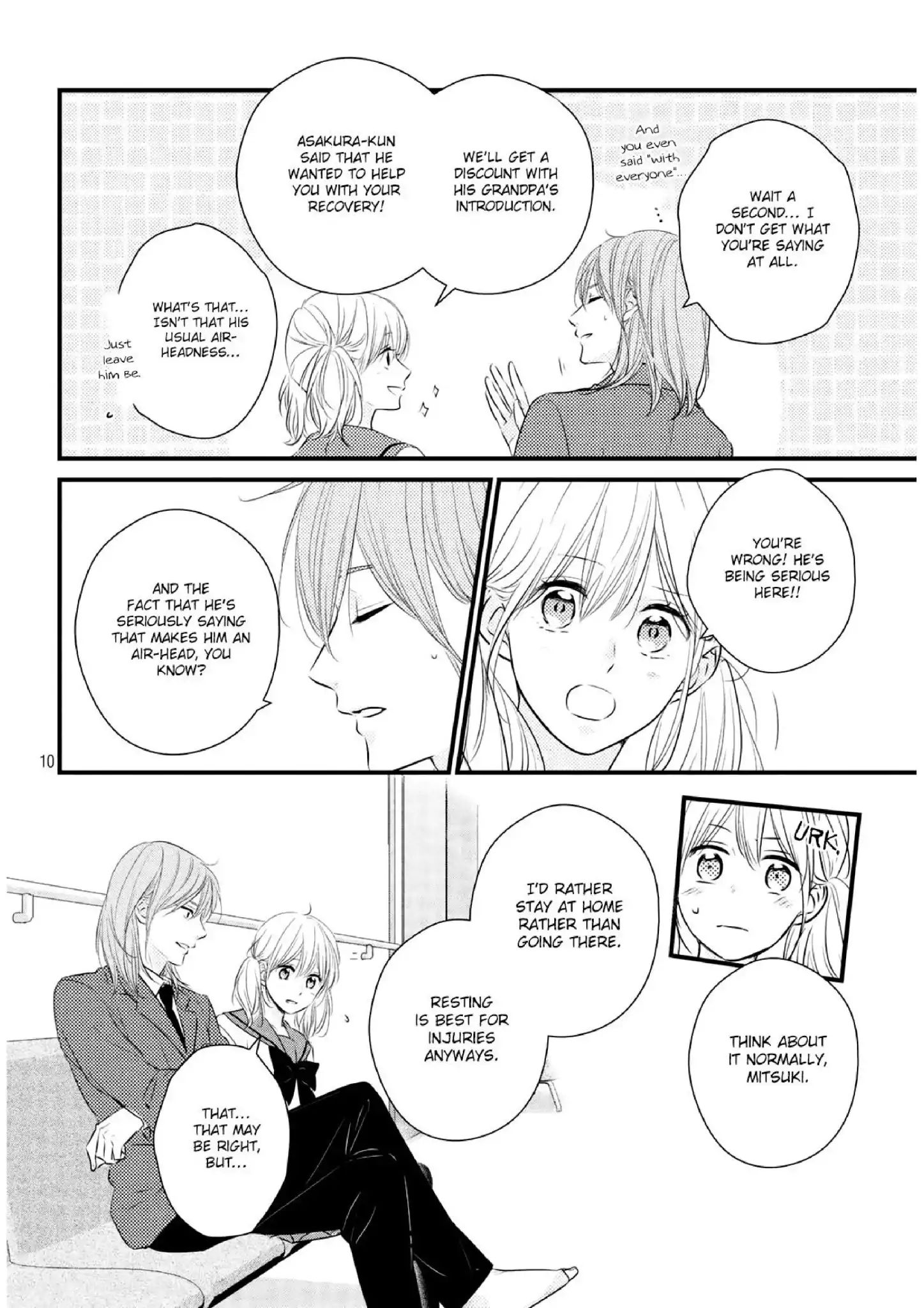 Haru Matsu Bokura - Vol.10 Chapter 41