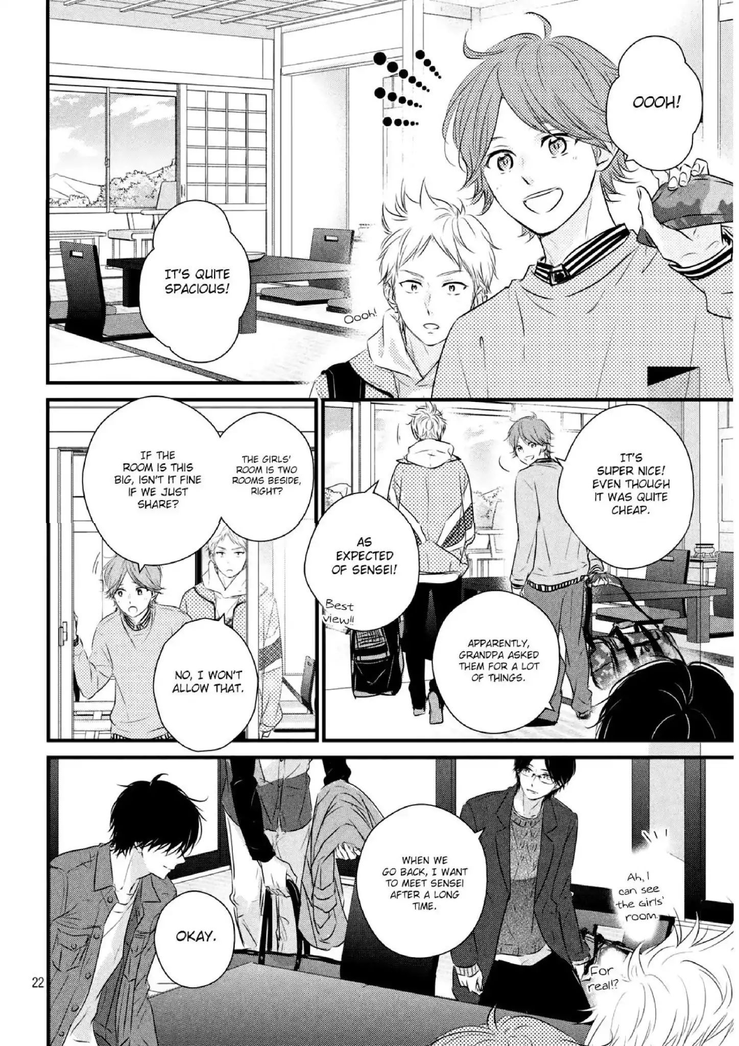 Haru Matsu Bokura - Vol.10 Chapter 41