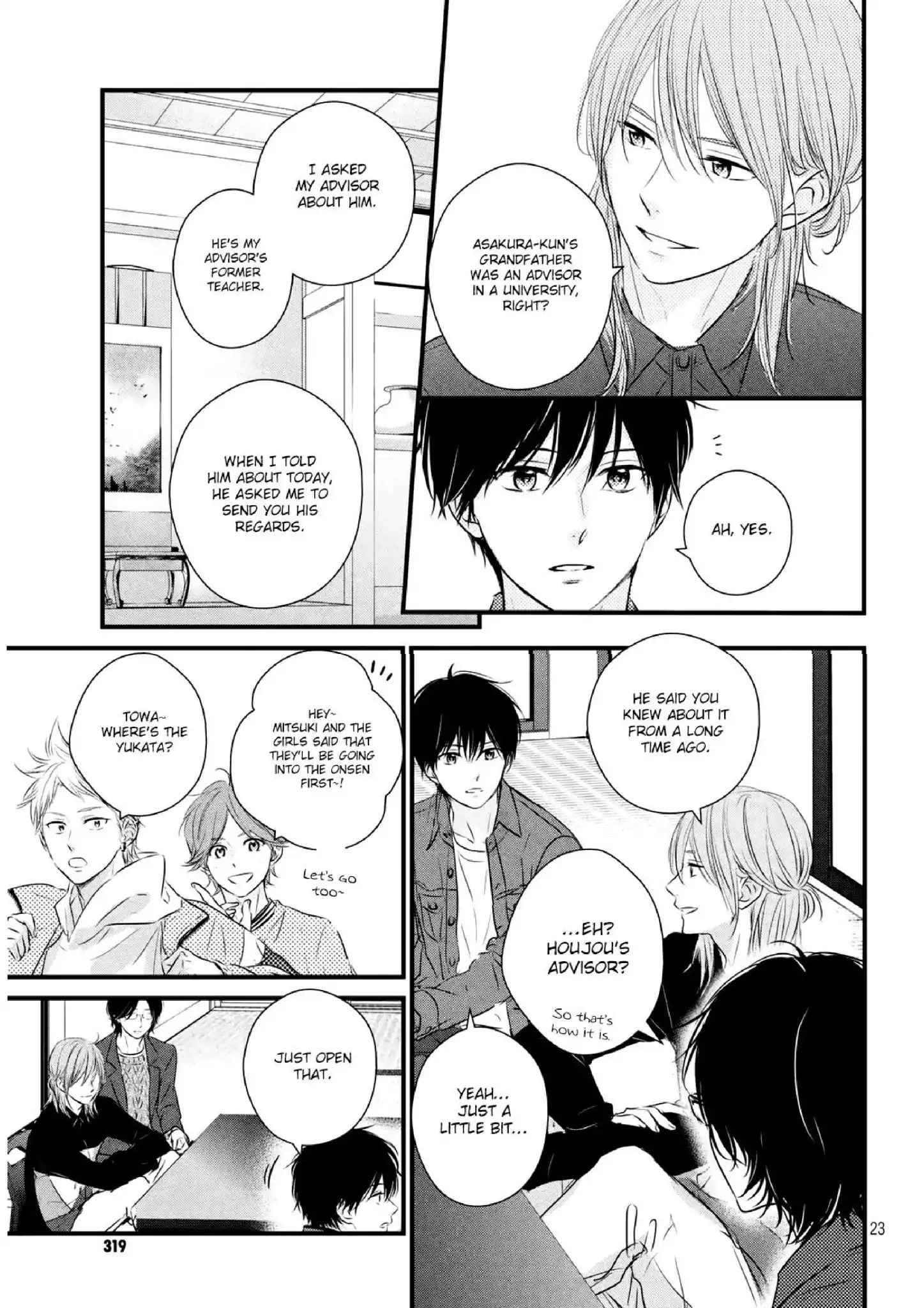 Haru Matsu Bokura - Vol.10 Chapter 41