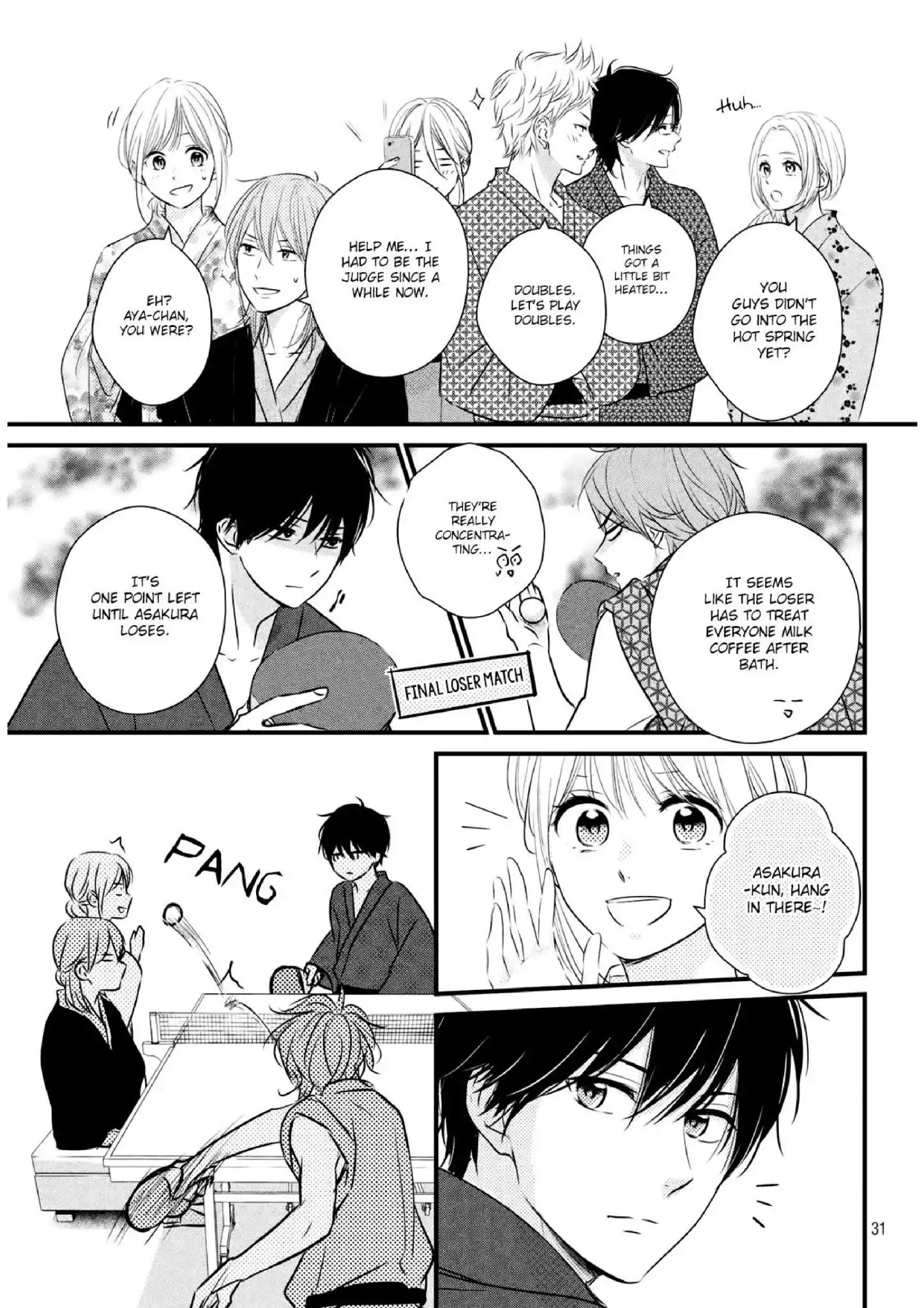 Haru Matsu Bokura - Vol.10 Chapter 41