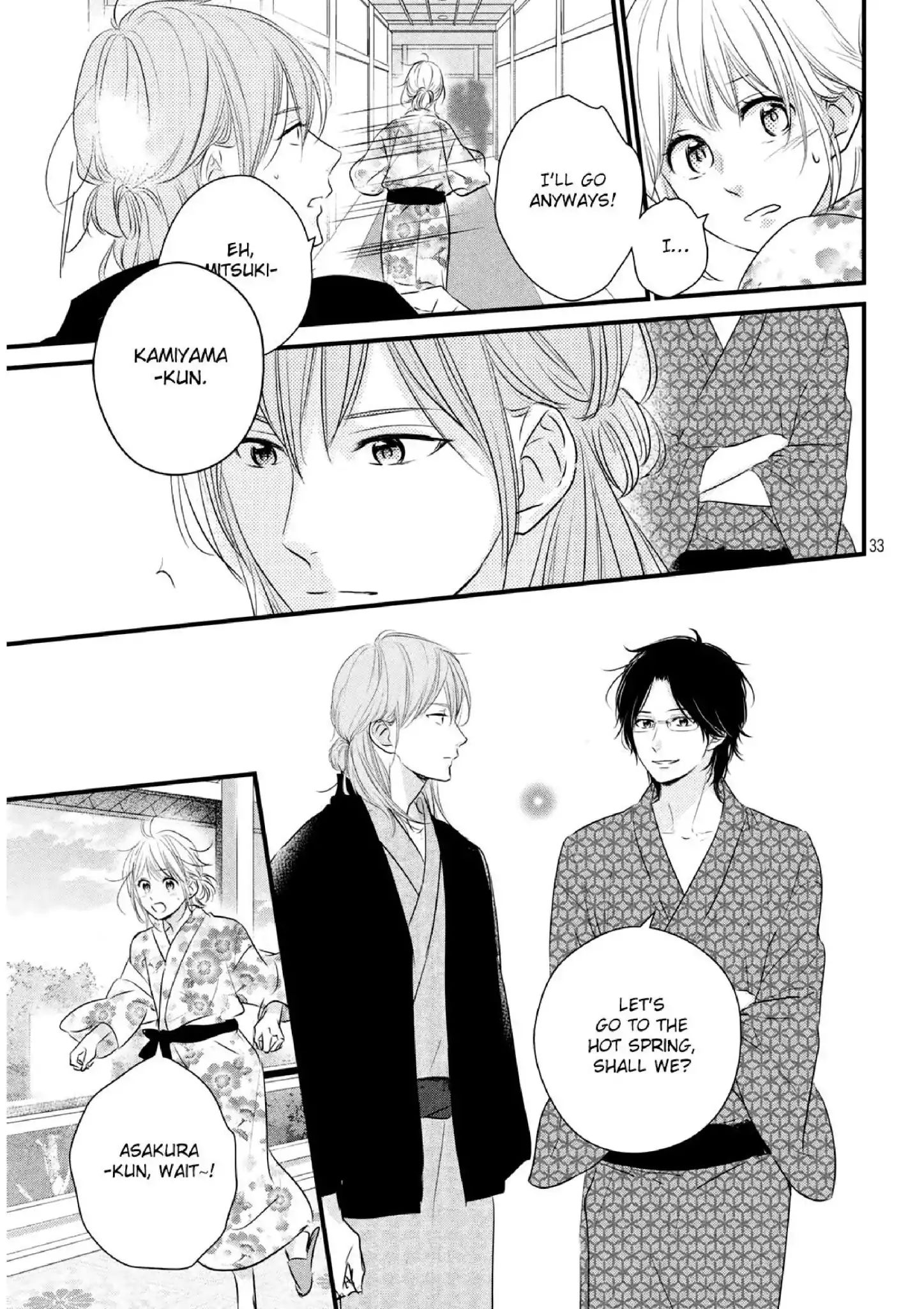 Haru Matsu Bokura - Vol.10 Chapter 41