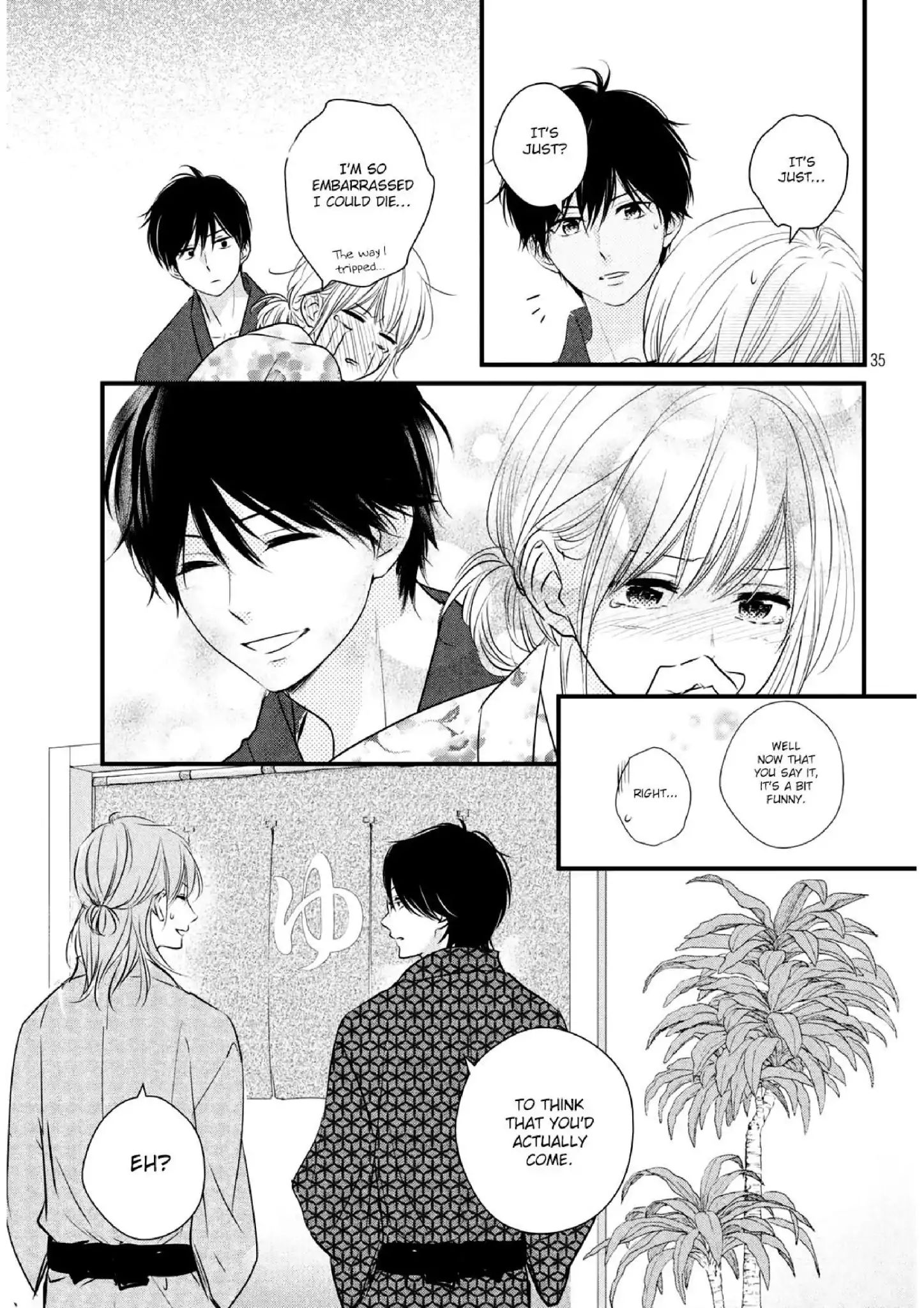 Haru Matsu Bokura - Vol.10 Chapter 41