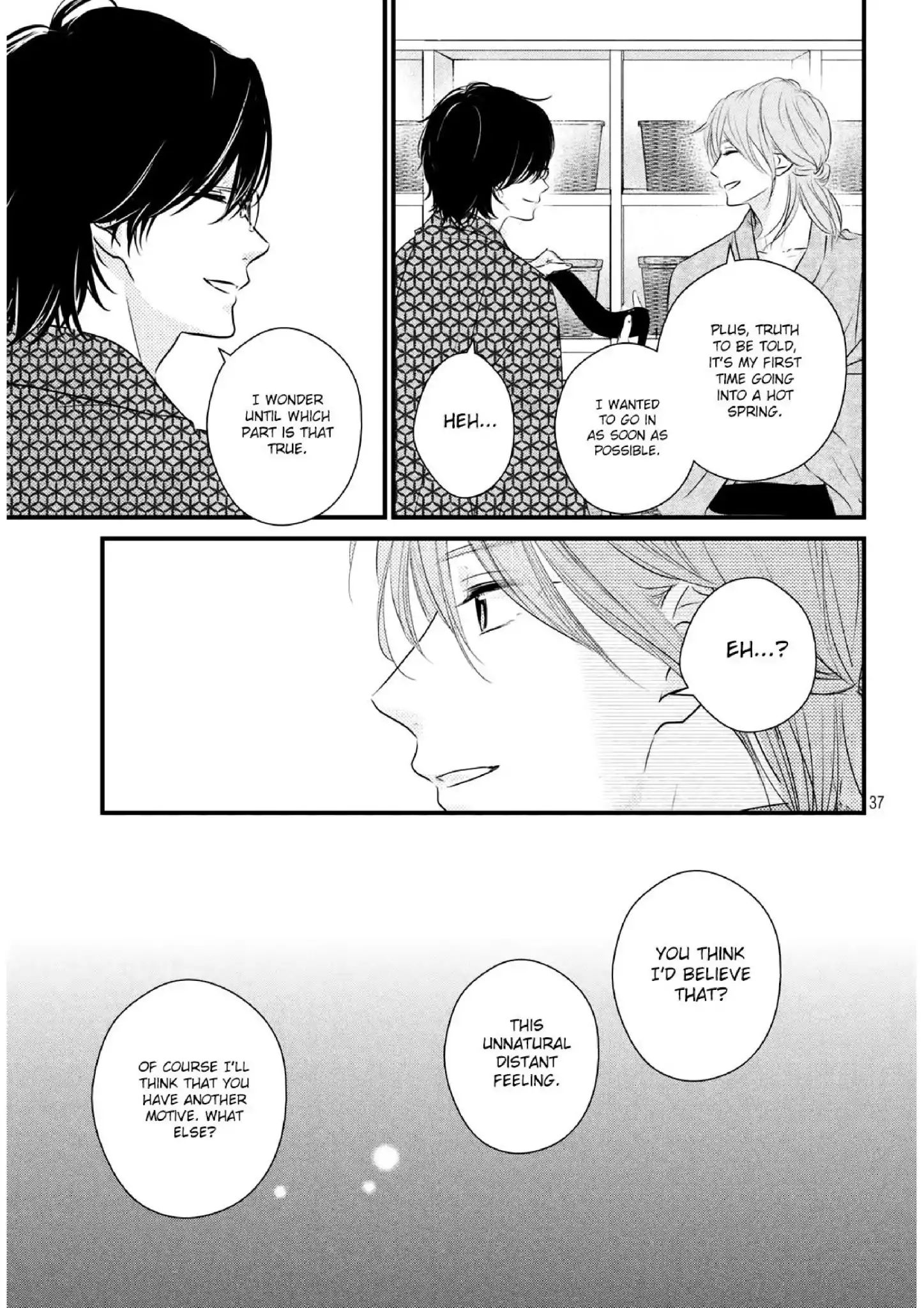 Haru Matsu Bokura - Vol.10 Chapter 41