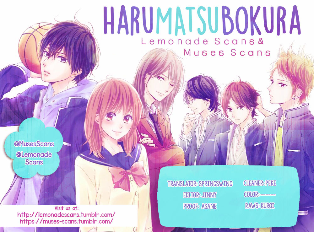 Haru Matsu Bokura - Chapter 029 : Night Before The Cultural Festival