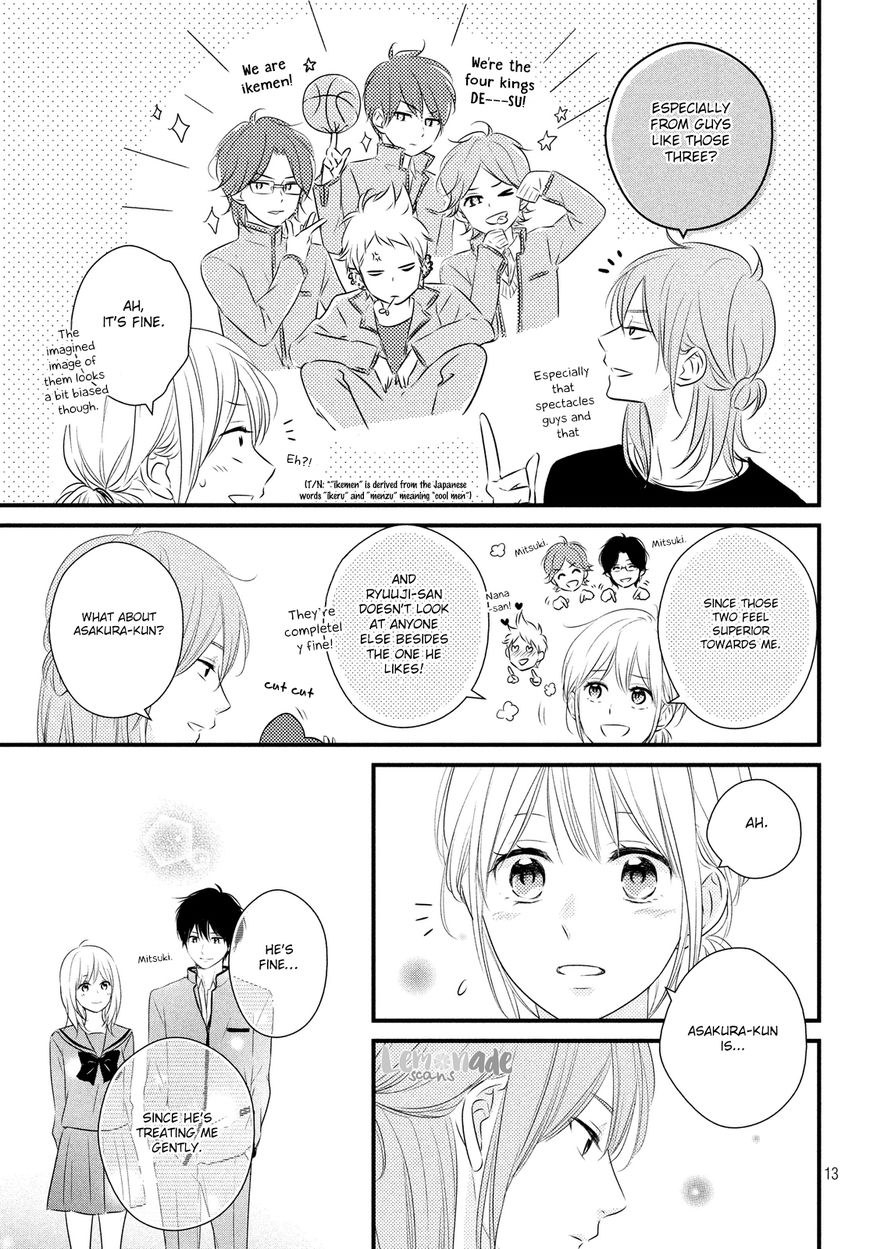 Haru Matsu Bokura - Chapter 029 : Night Before The Cultural Festival