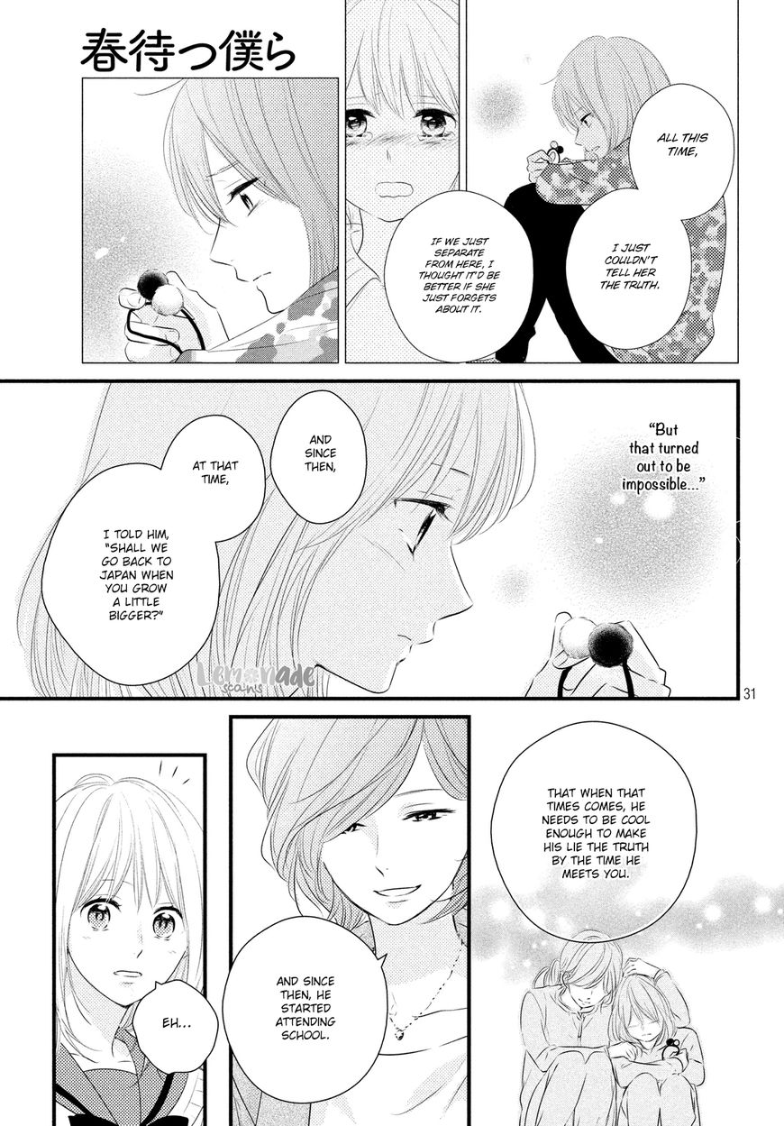 Haru Matsu Bokura - Chapter 029 : Night Before The Cultural Festival