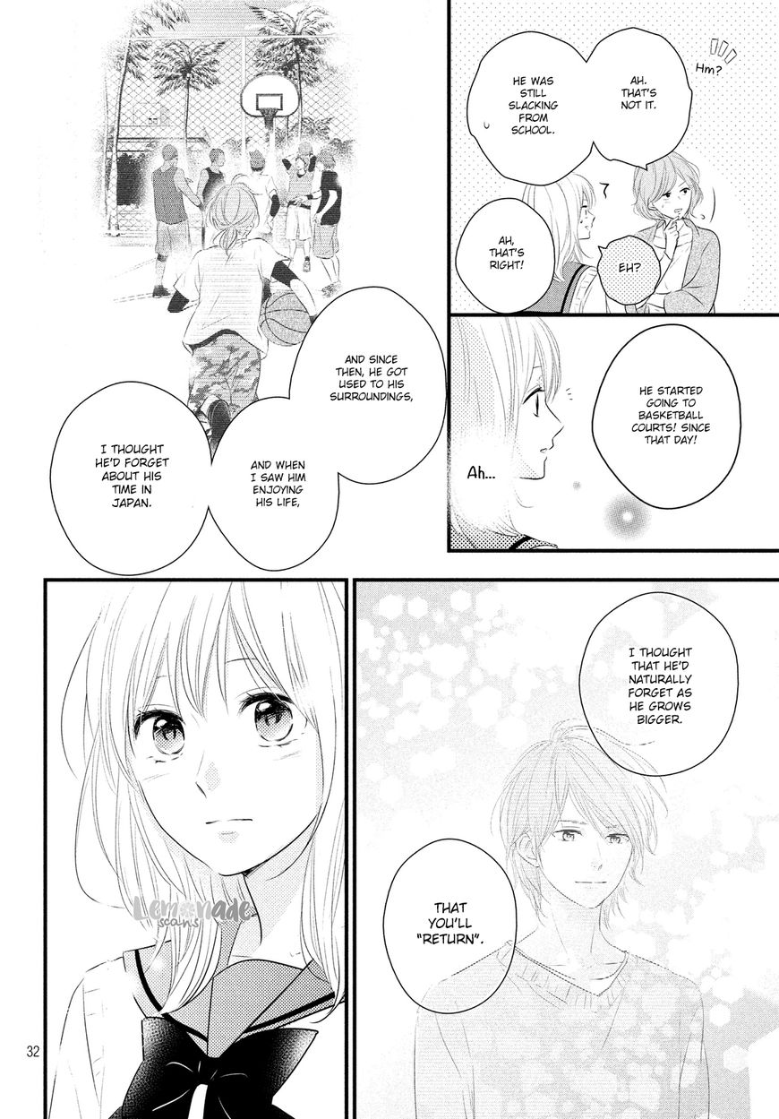 Haru Matsu Bokura - Chapter 029 : Night Before The Cultural Festival