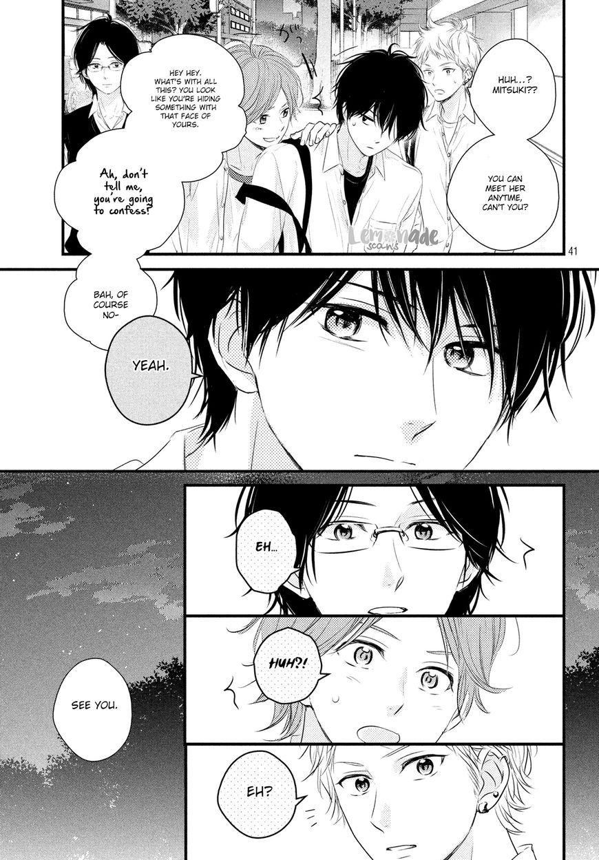 Haru Matsu Bokura - Chapter 029 : Night Before The Cultural Festival