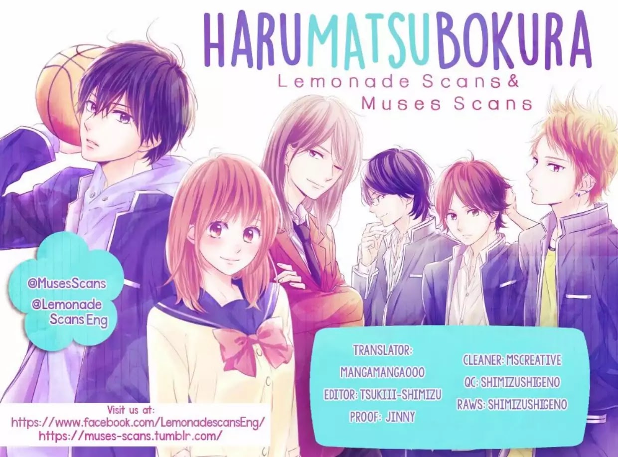 Haru Matsu Bokura - Chapter 36