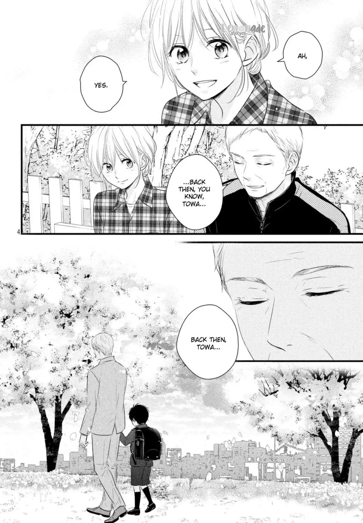 Haru Matsu Bokura - Chapter 36