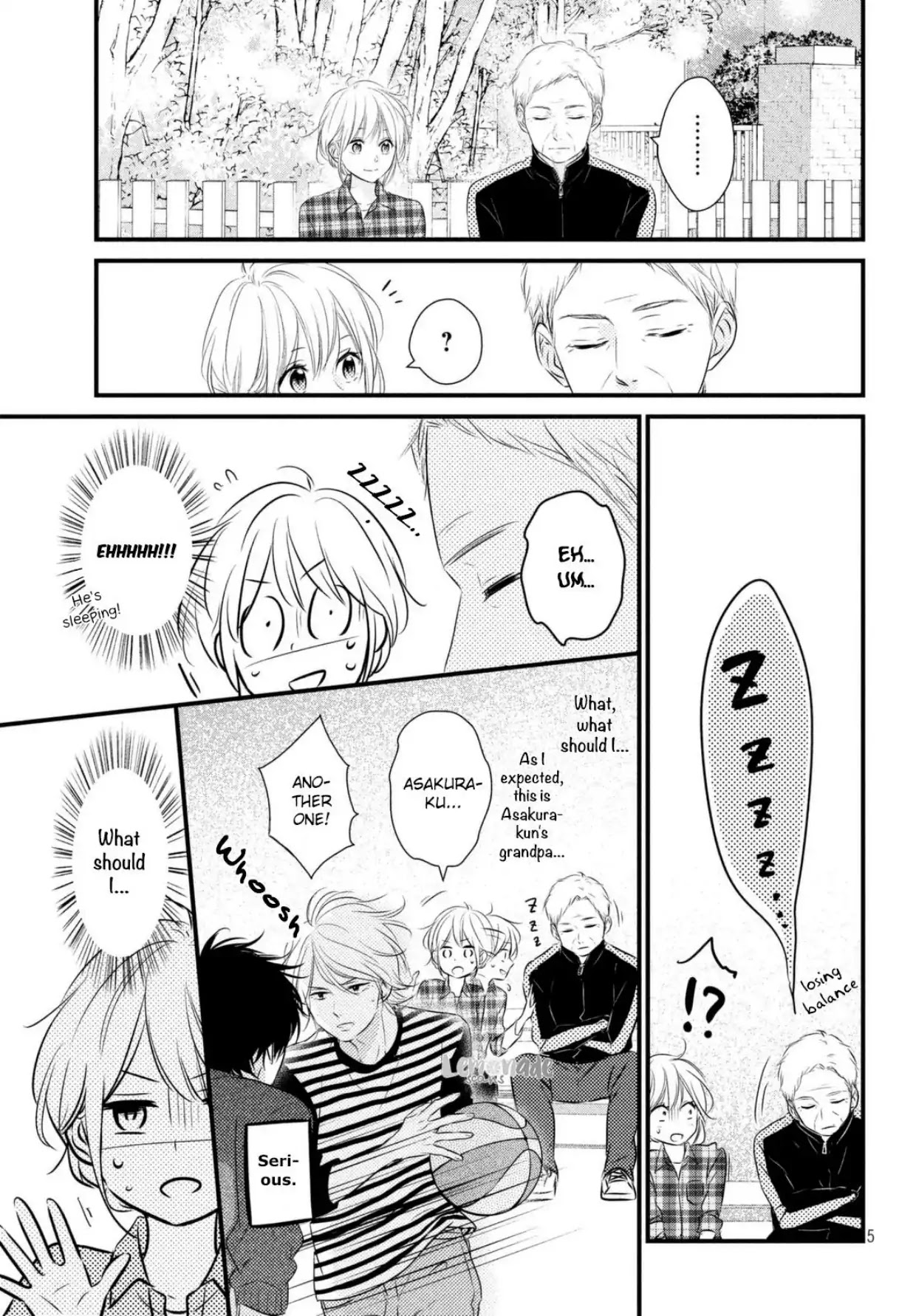 Haru Matsu Bokura - Chapter 36