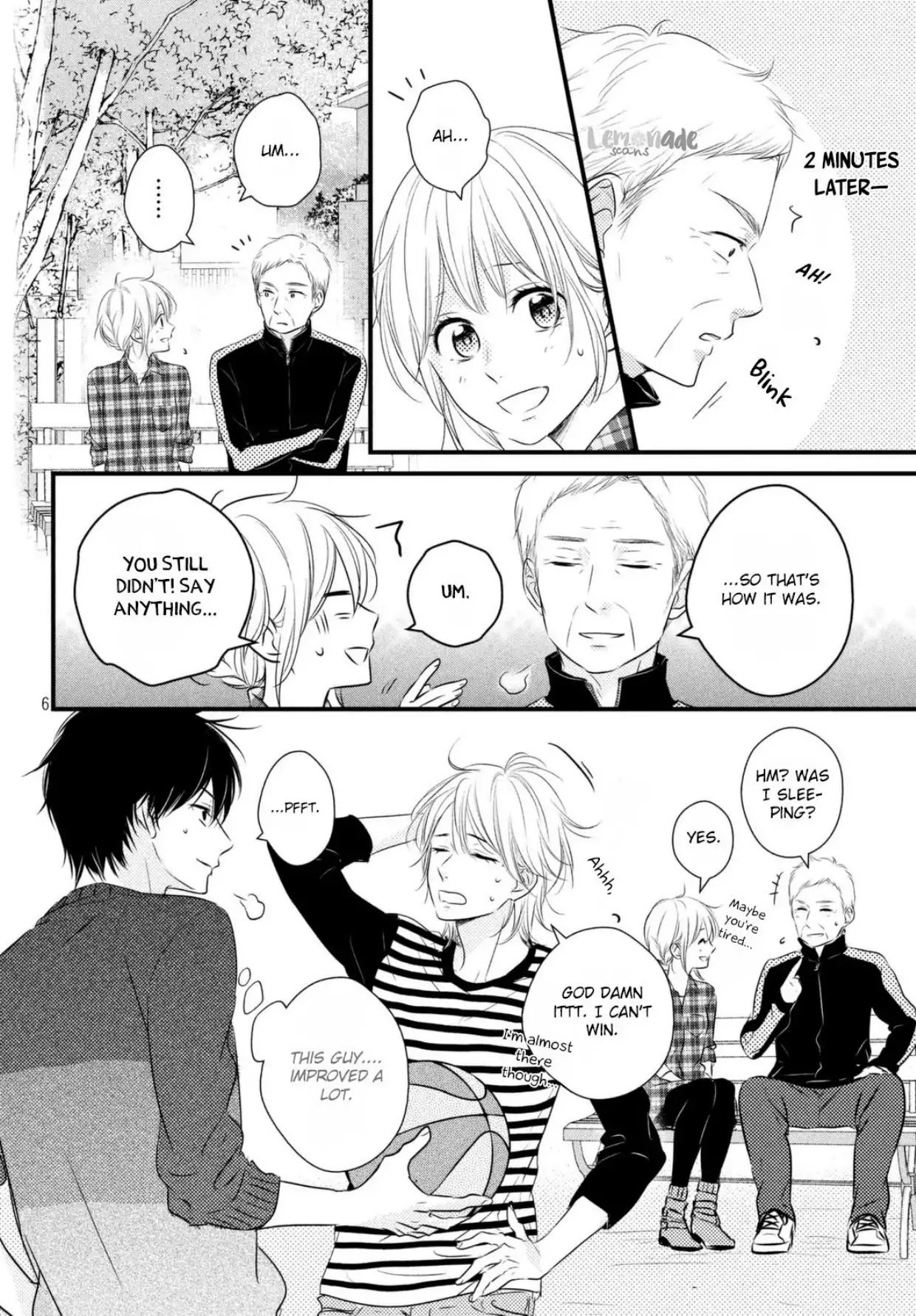 Haru Matsu Bokura - Chapter 36