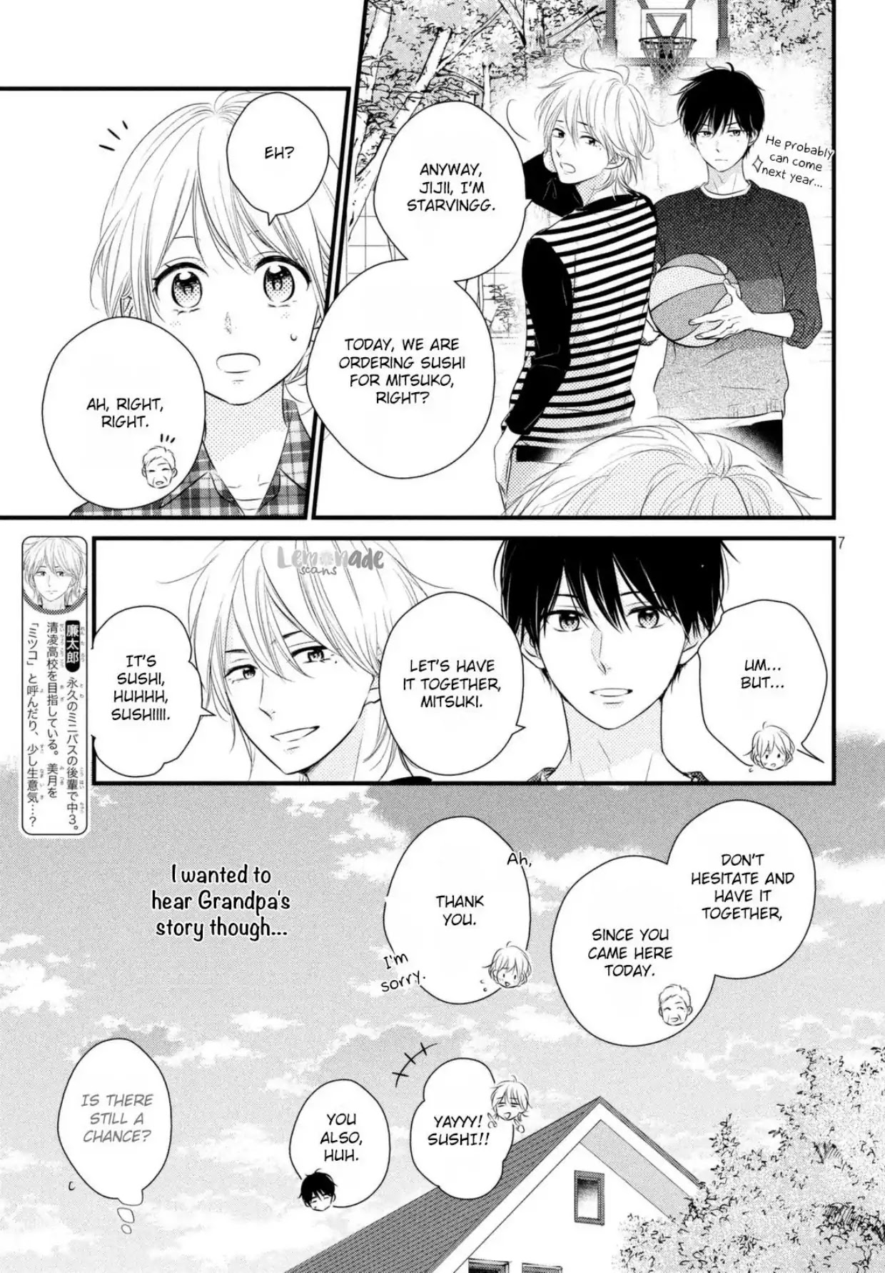 Haru Matsu Bokura - Chapter 36