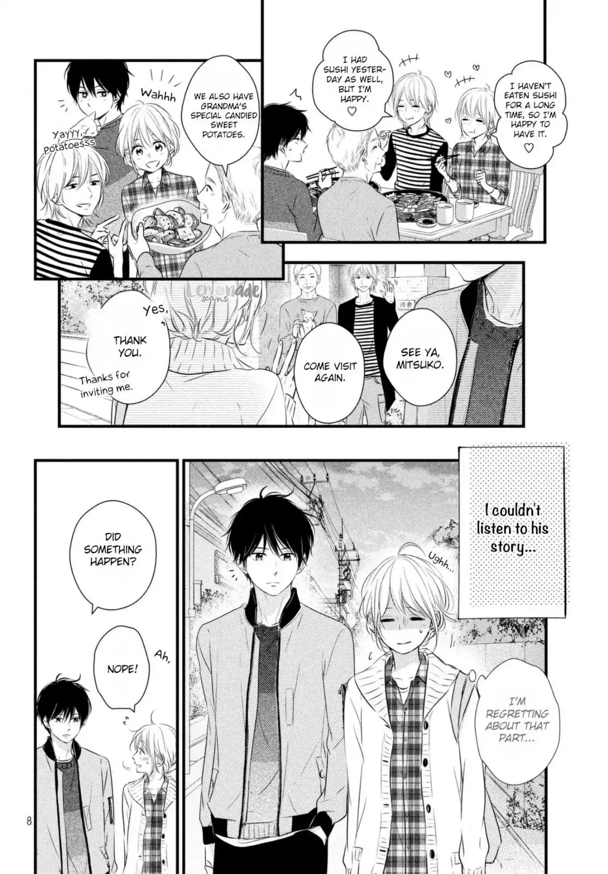 Haru Matsu Bokura - Chapter 36