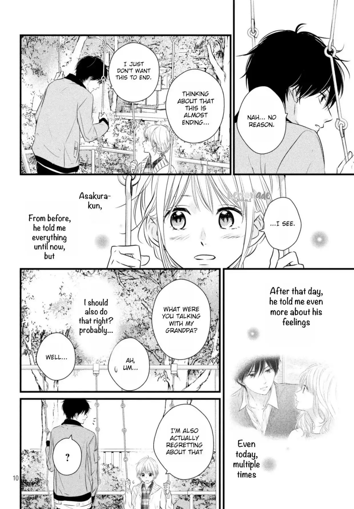 Haru Matsu Bokura - Chapter 36