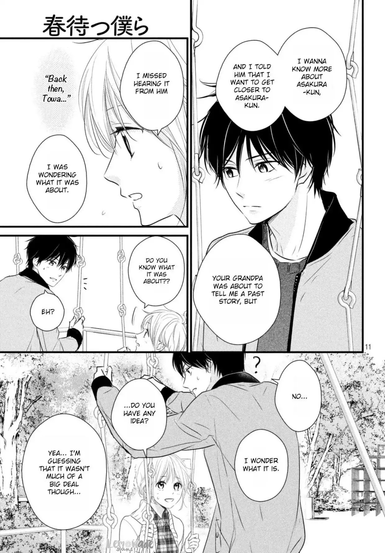 Haru Matsu Bokura - Chapter 36