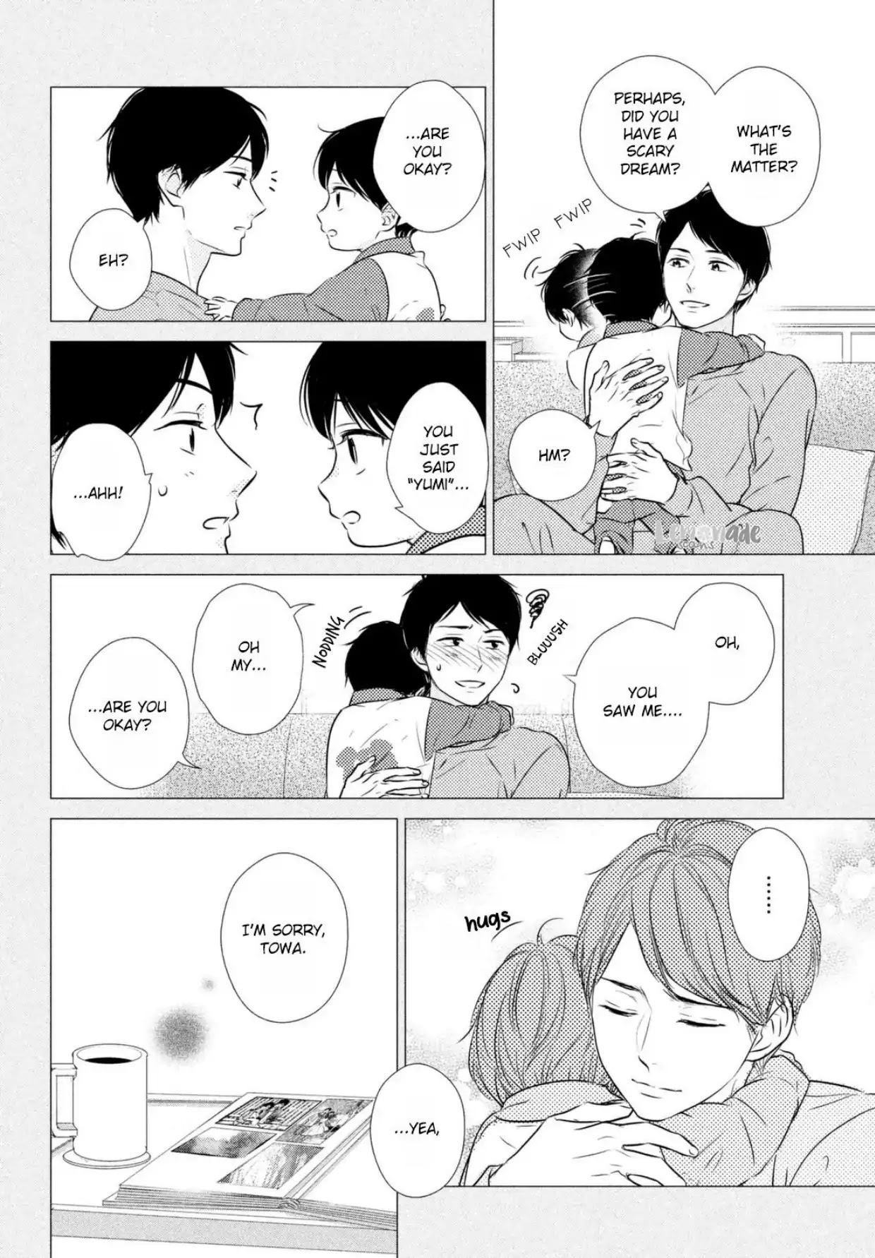 Haru Matsu Bokura - Chapter 36