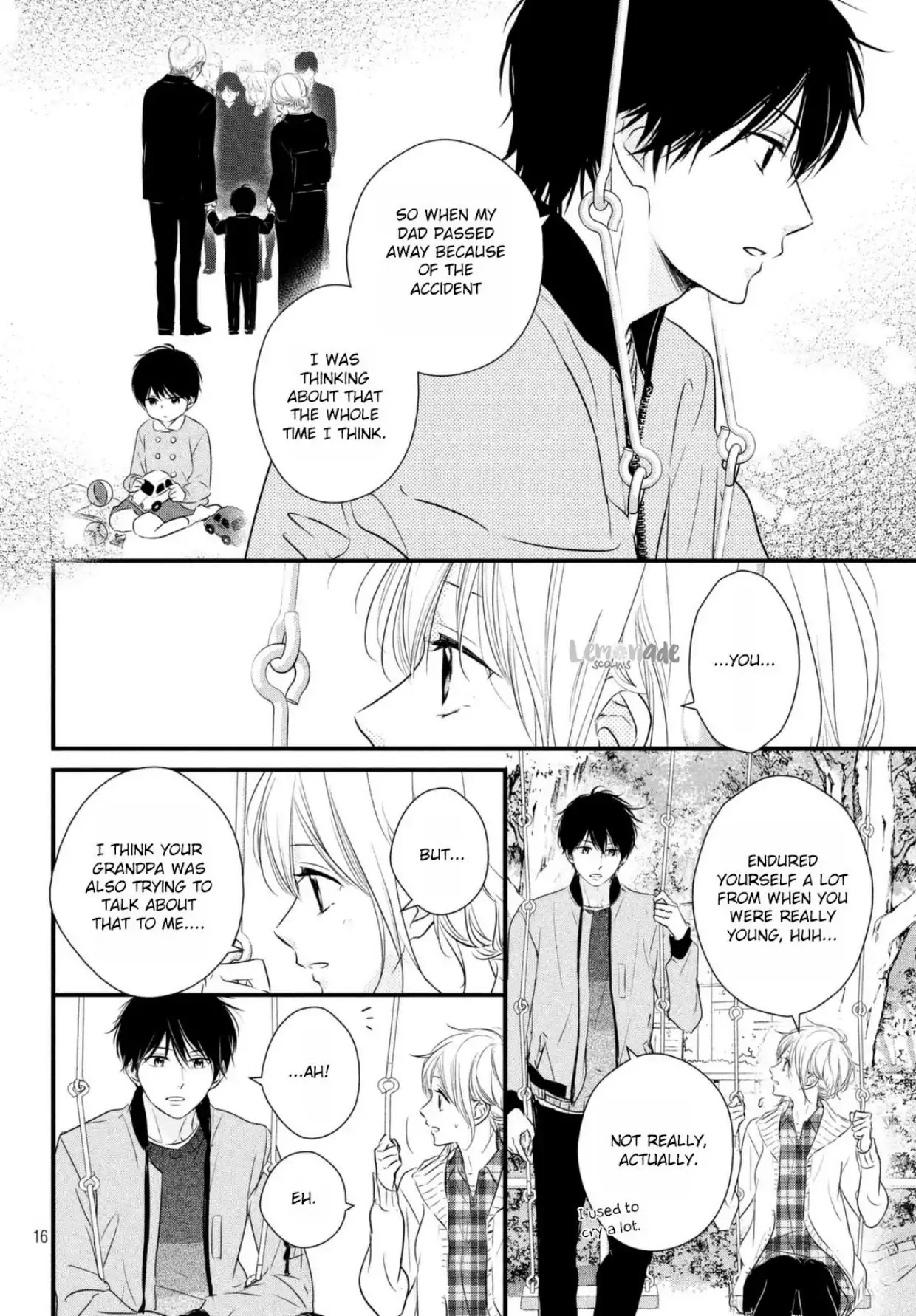 Haru Matsu Bokura - Chapter 36