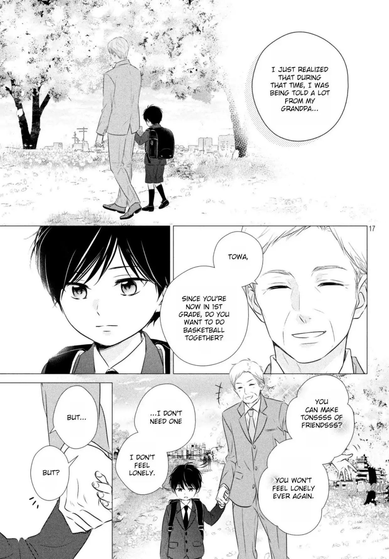 Haru Matsu Bokura - Chapter 36