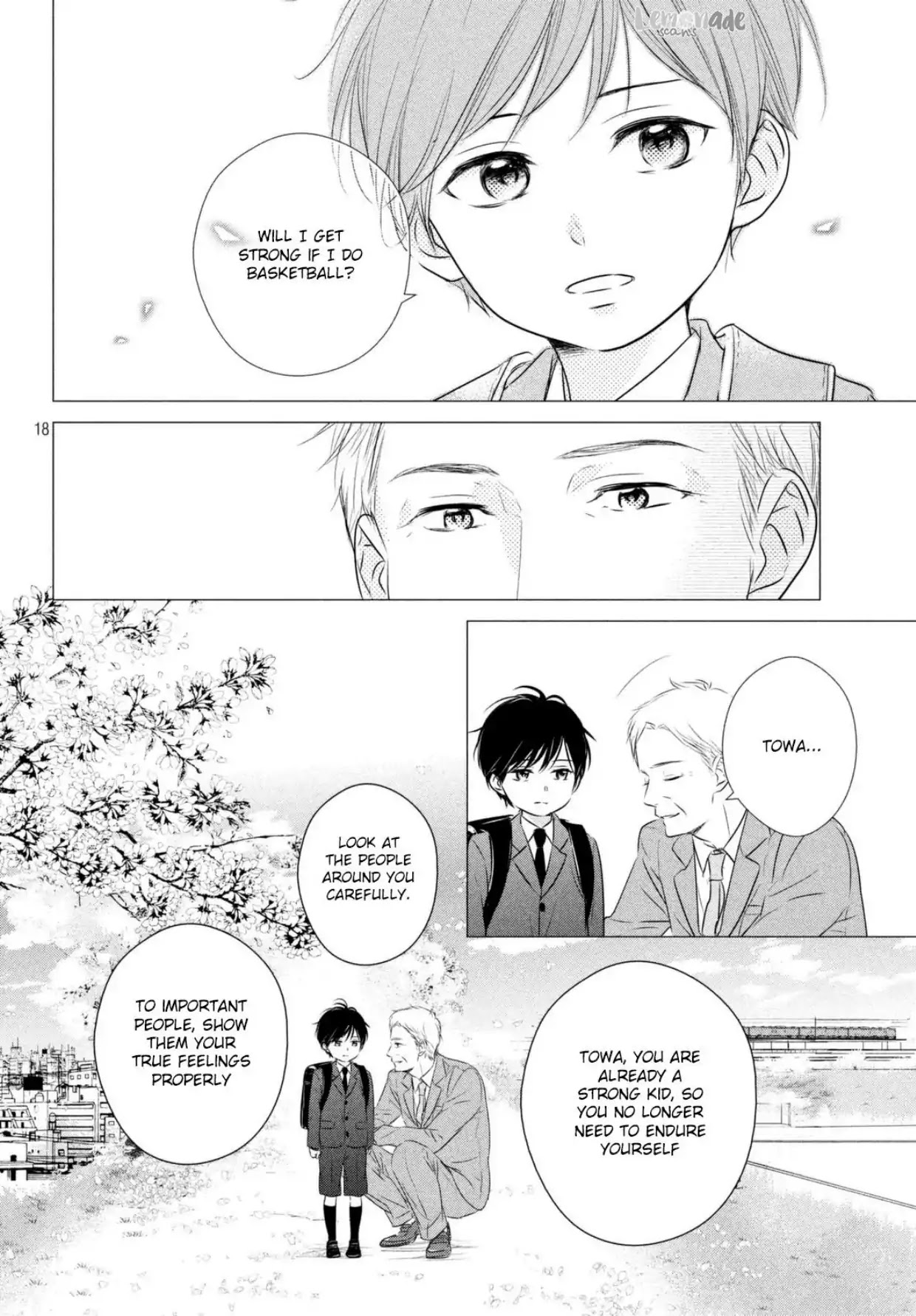 Haru Matsu Bokura - Chapter 36