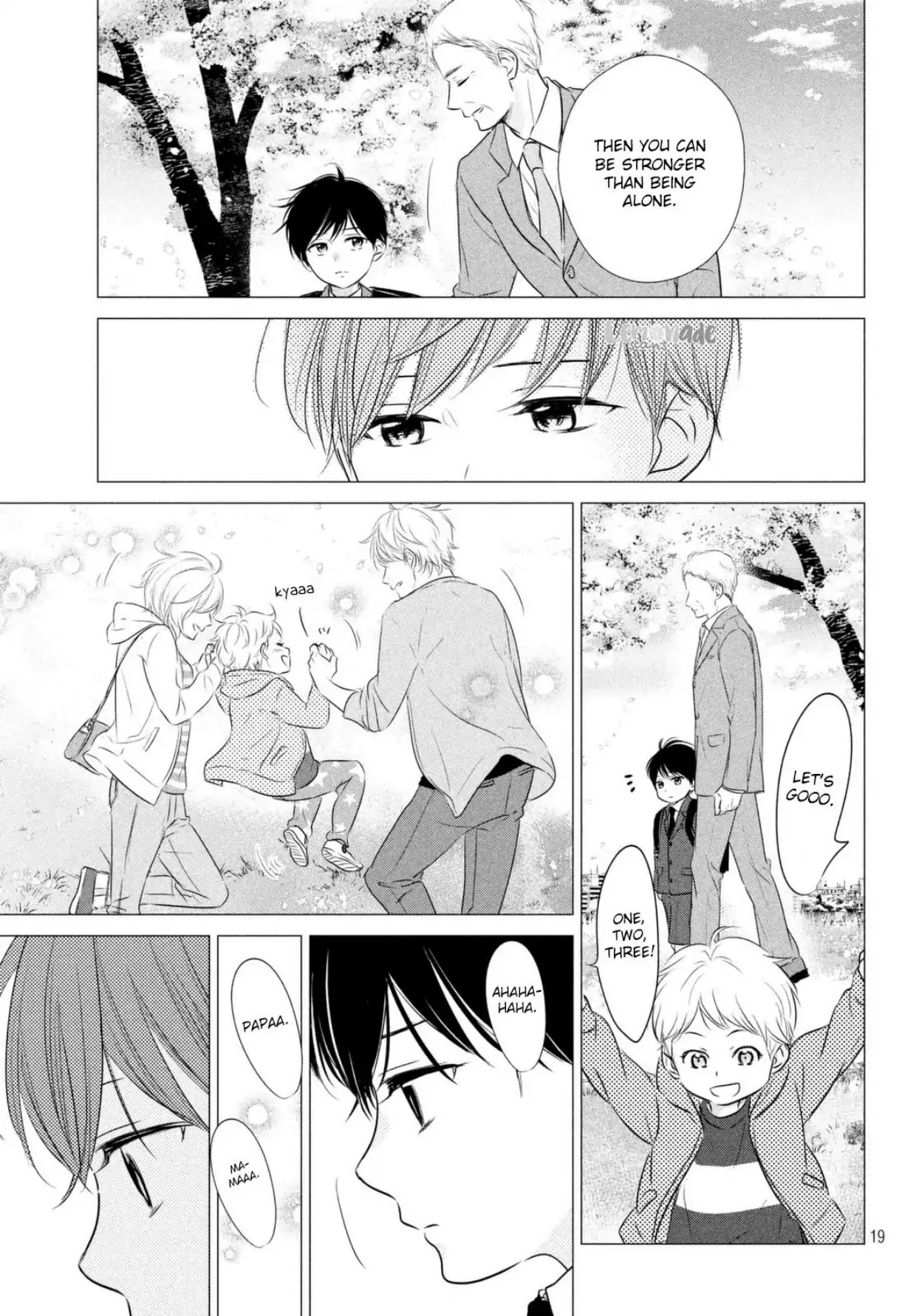 Haru Matsu Bokura - Chapter 36