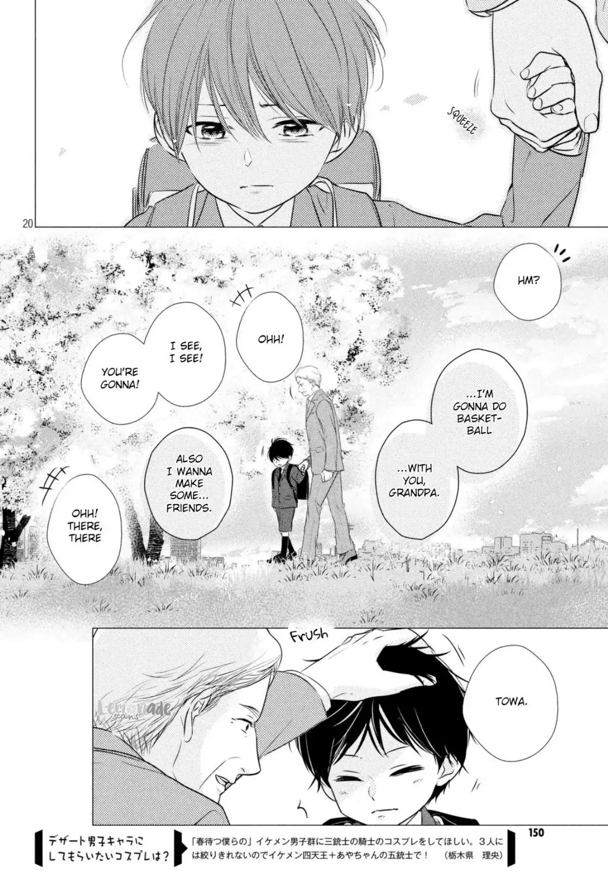 Haru Matsu Bokura - Chapter 36