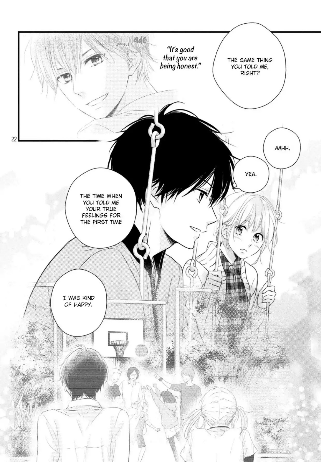 Haru Matsu Bokura - Chapter 36