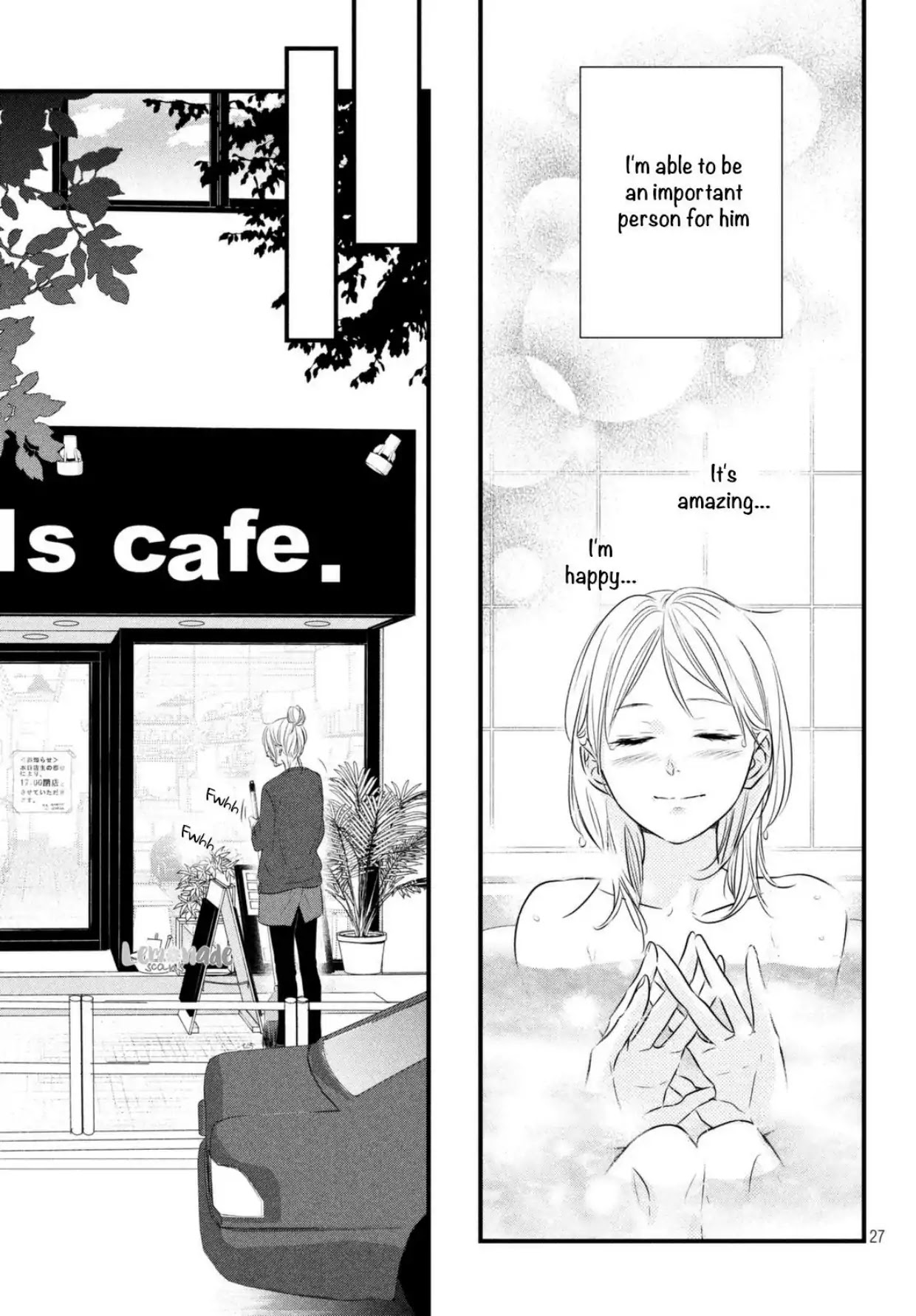 Haru Matsu Bokura - Chapter 36