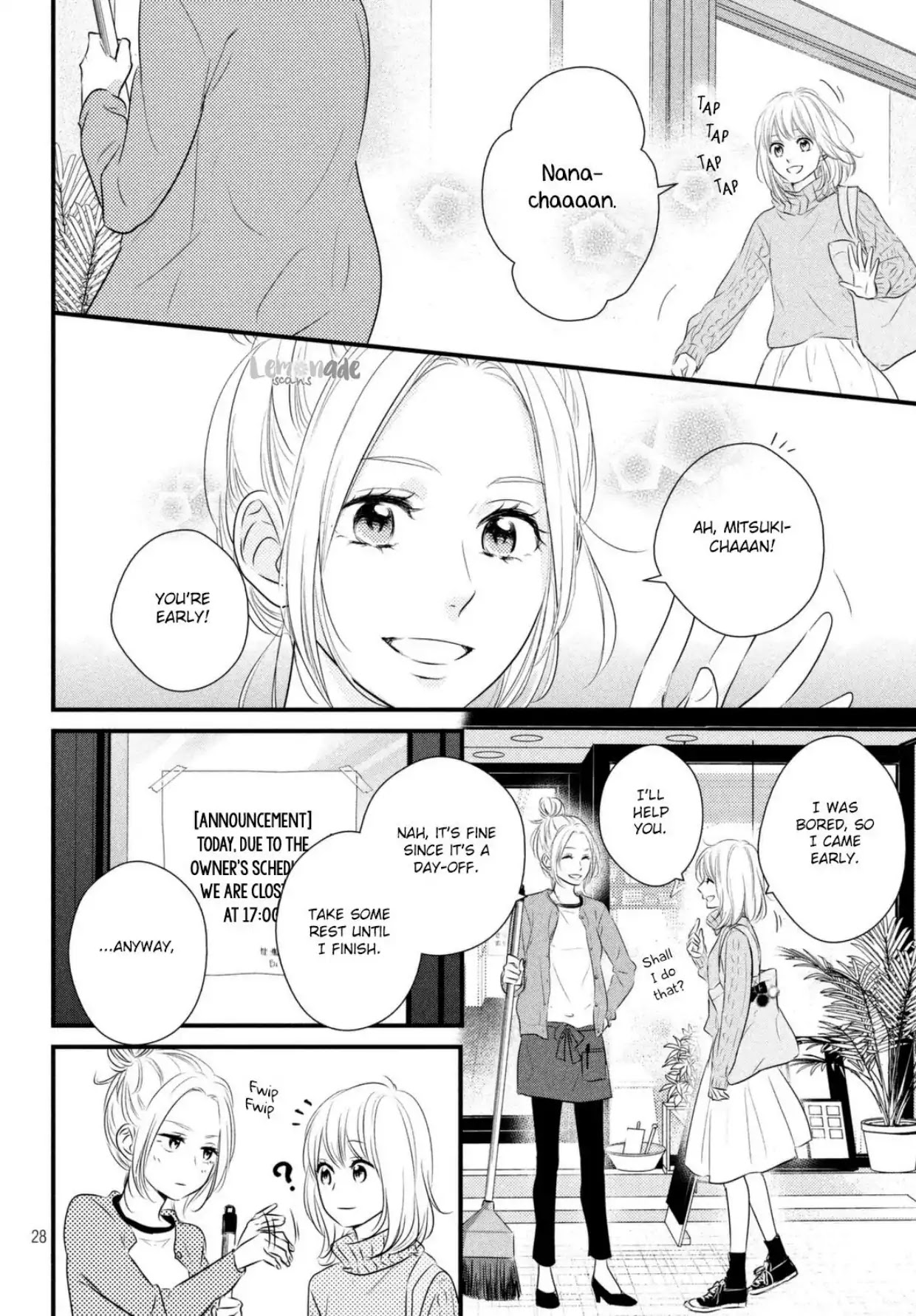 Haru Matsu Bokura - Chapter 36