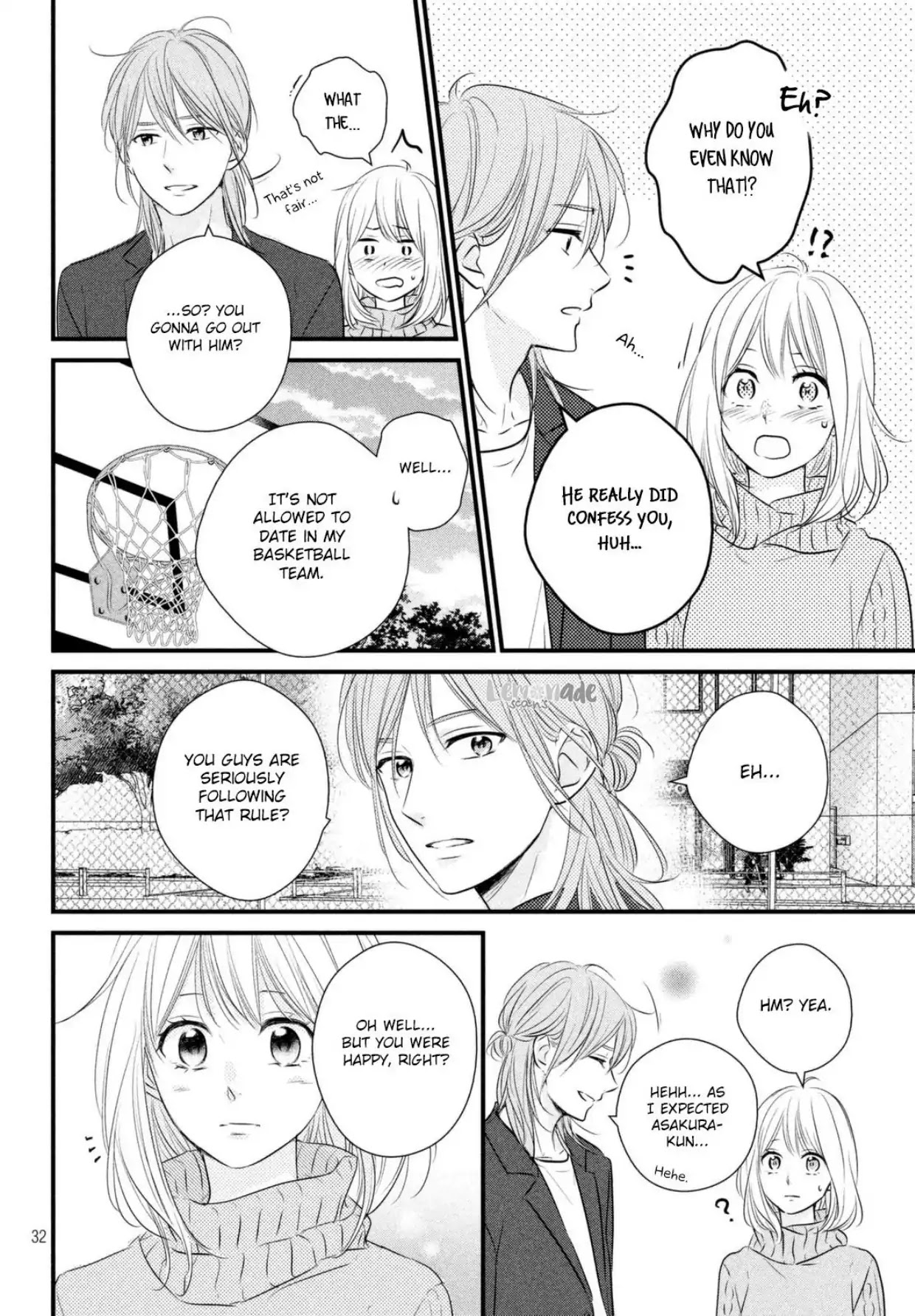 Haru Matsu Bokura - Chapter 36