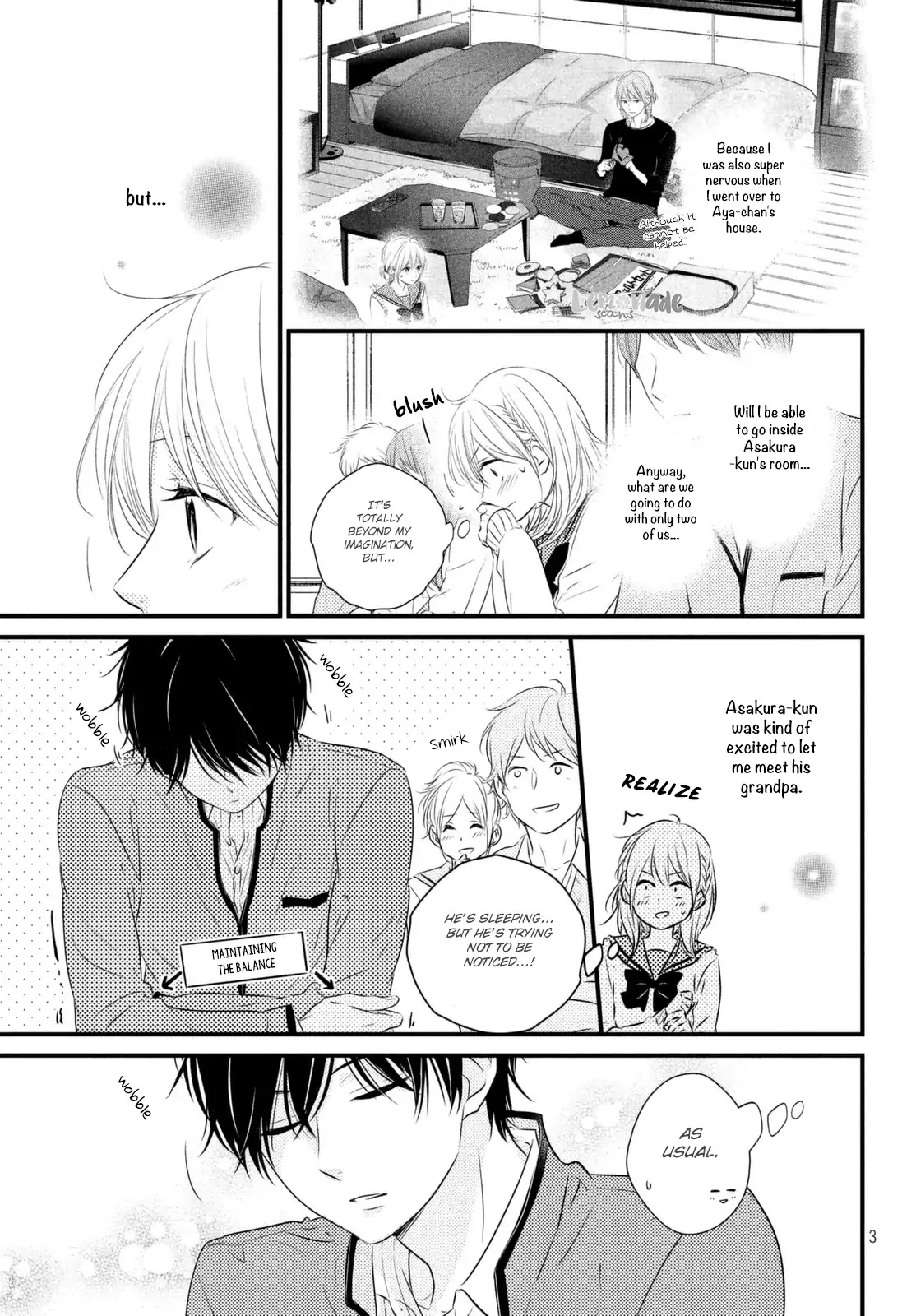 Haru Matsu Bokura - Chapter 34